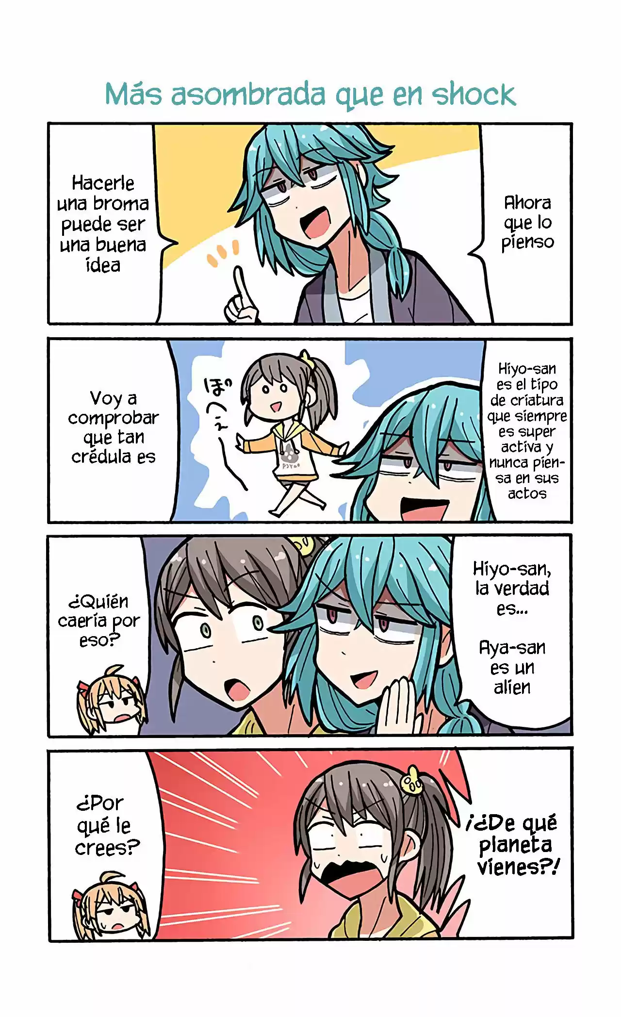 Lazy Idol Yamada's Life As A Youtuber - Capítulo 46 - Página 2 - LectorTMOo