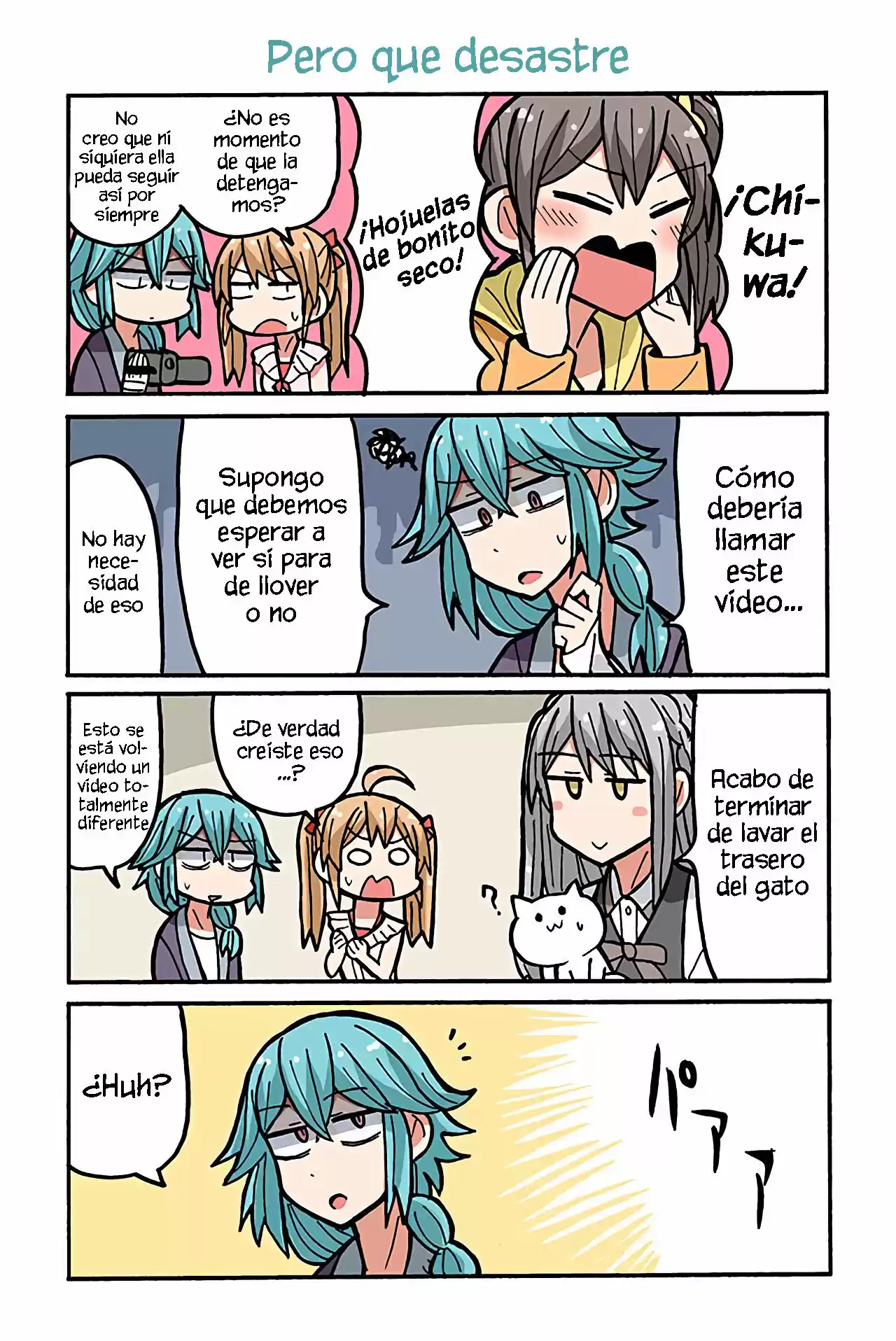 Lazy Idol Yamada's Life As A Youtuber - Capítulo 50 - Página 2 - LectorTMOo
