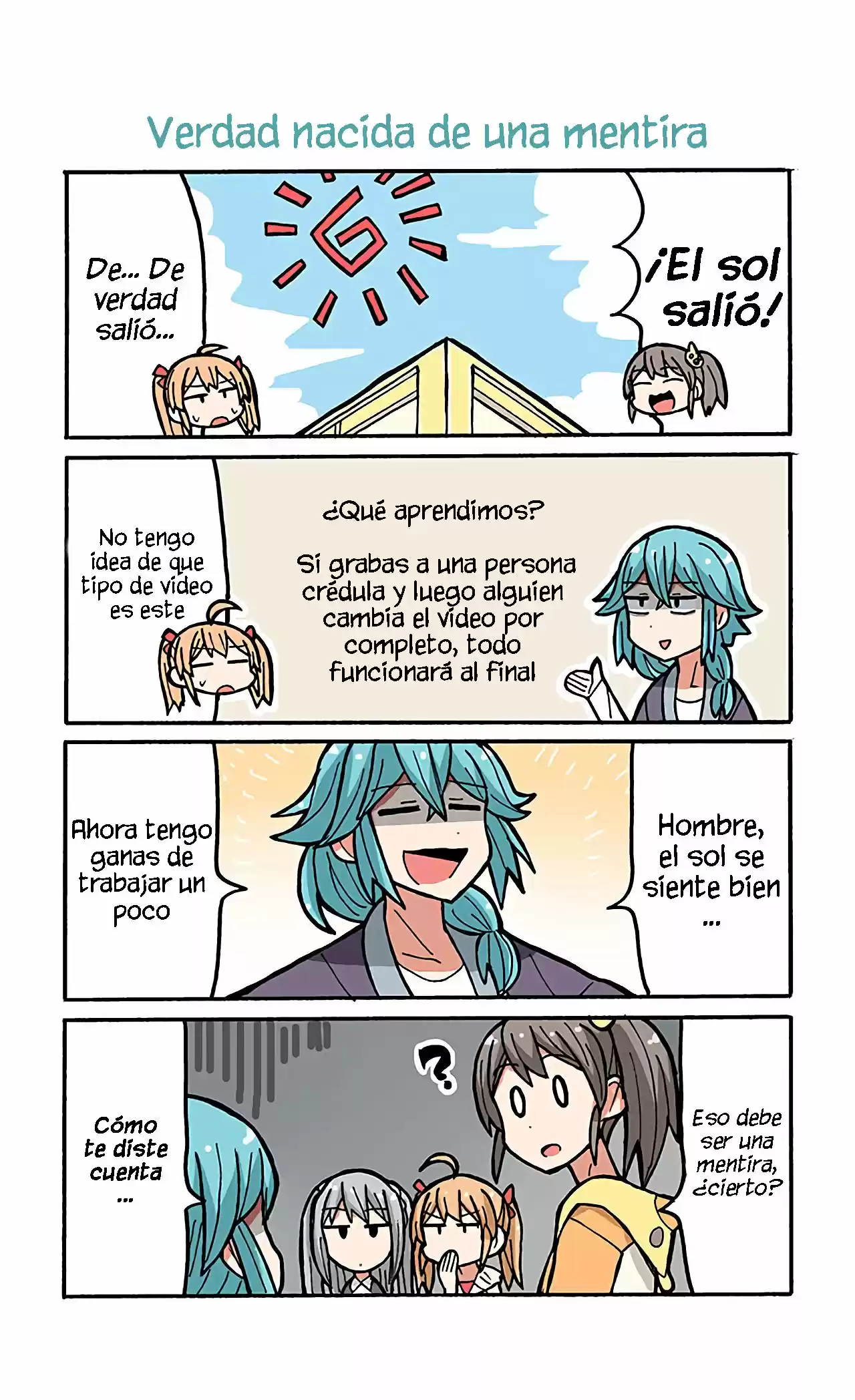 Lazy Idol Yamada's Life As A Youtuber - Capítulo 51 - Página 2 - LectorTMOo