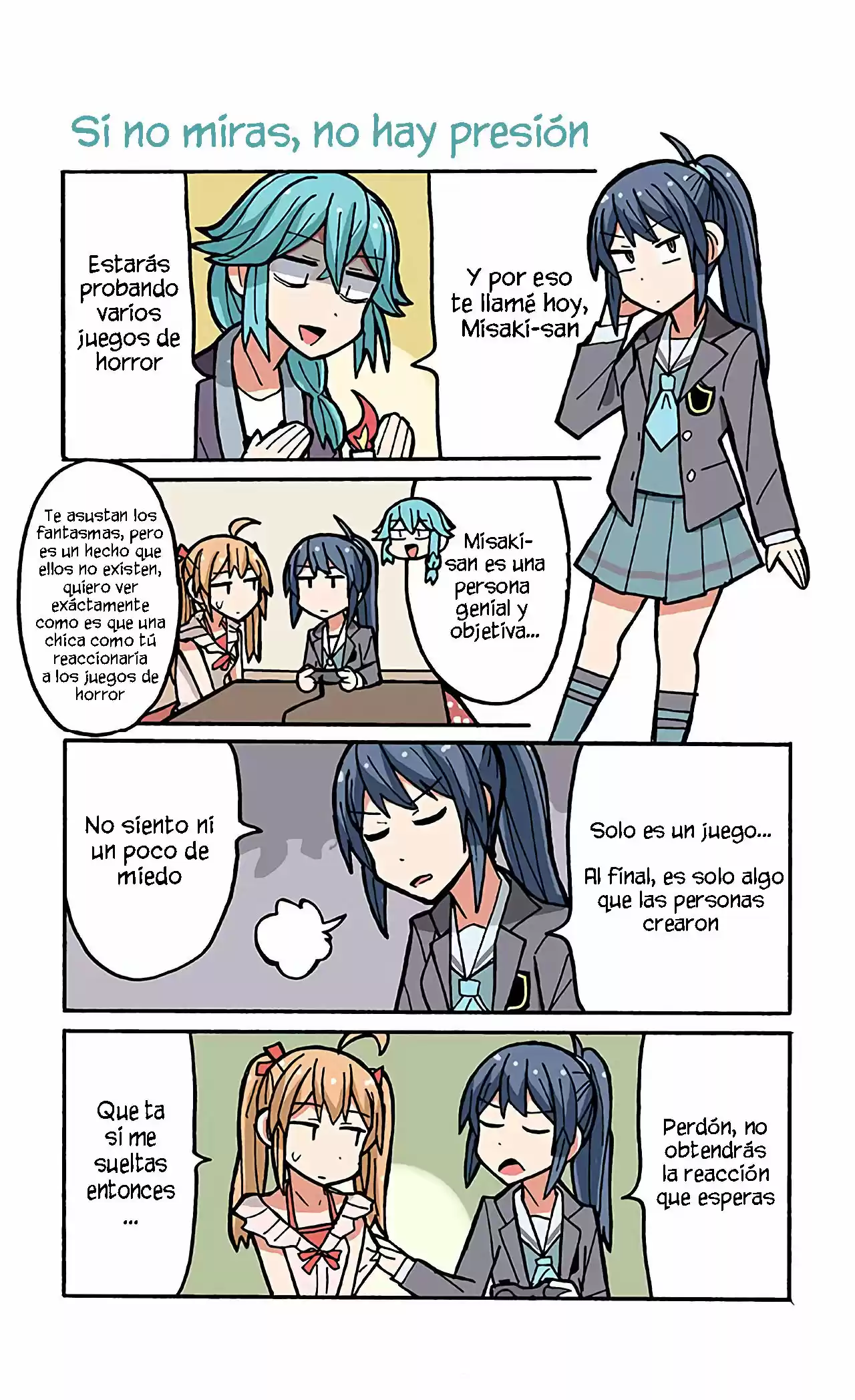 Lazy Idol Yamada's Life As A Youtuber - Capítulo 53 - Página 2 - LectorTMOo