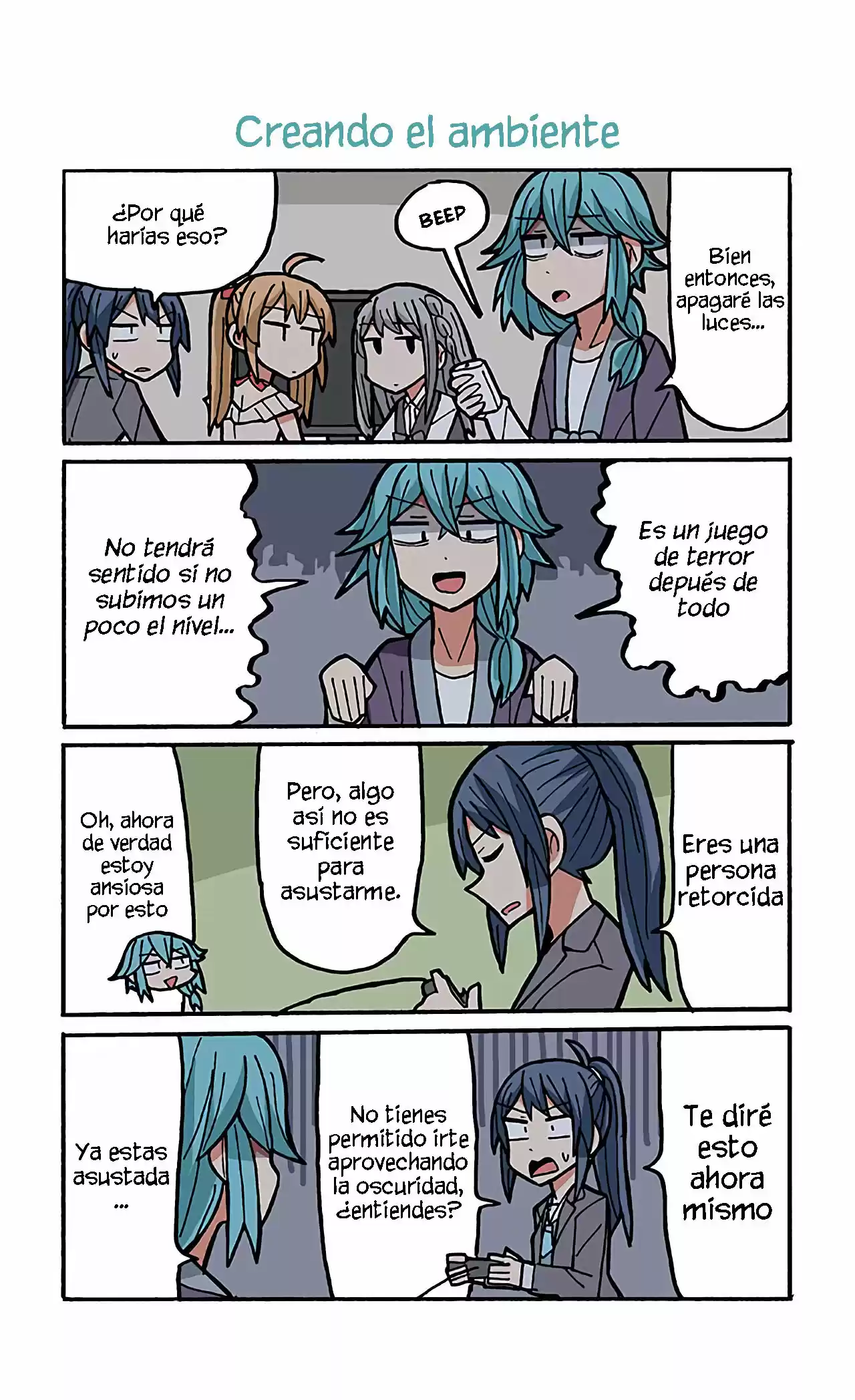 Lazy Idol Yamada's Life As A Youtuber - Capítulo 54 - Página 2 - LectorTMOo