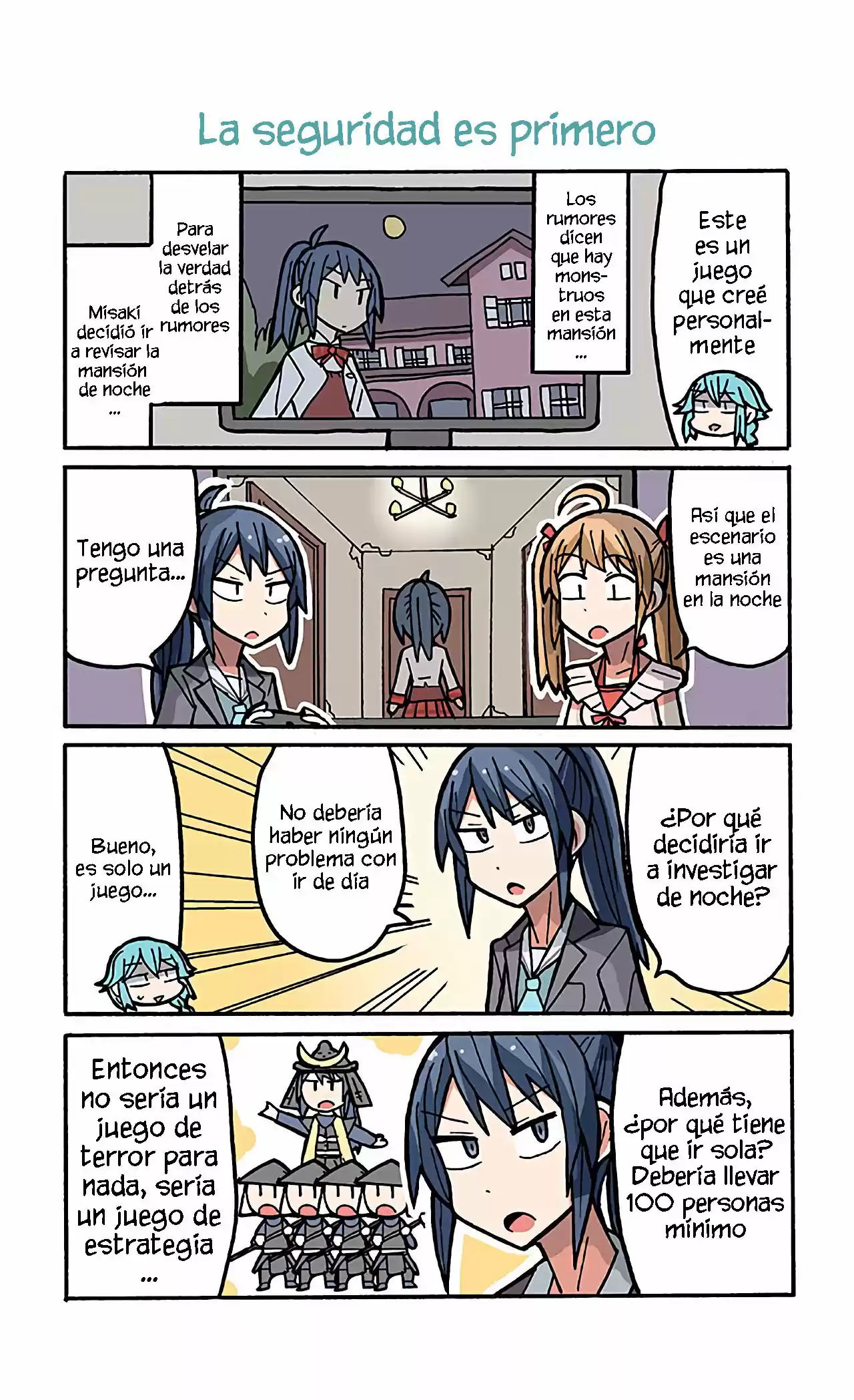 Lazy Idol Yamada's Life As A Youtuber - Capítulo 55 - Página 2 - LectorTMOo