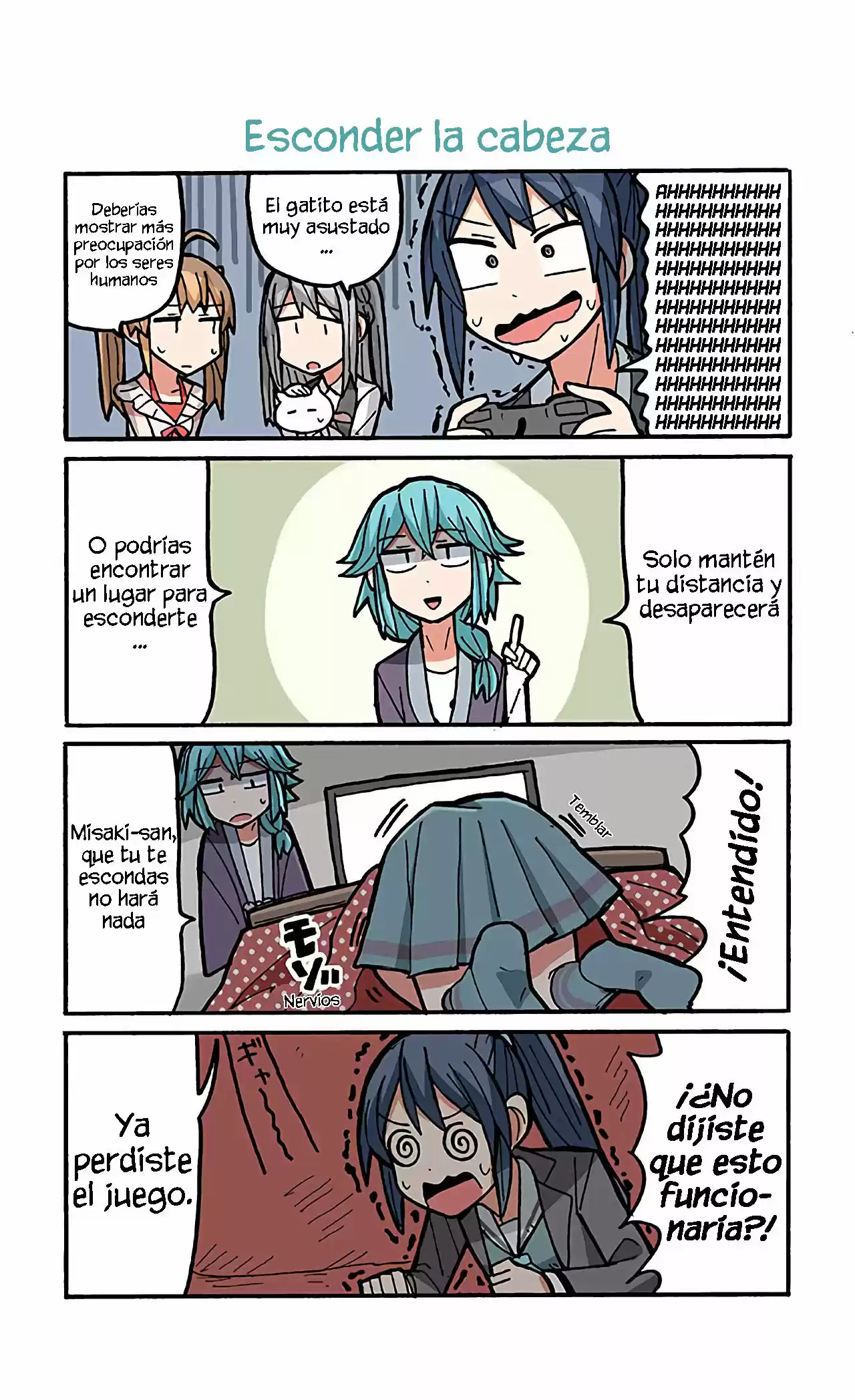 Lazy Idol Yamada's Life As A Youtuber - Capítulo 60 - Página 2 - LectorTMOo
