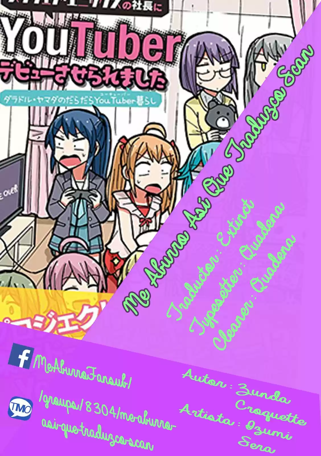 Lazy Idol Yamada's Life As A Youtuber - Capítulo 61 - Página 1 - LectorTMOo
