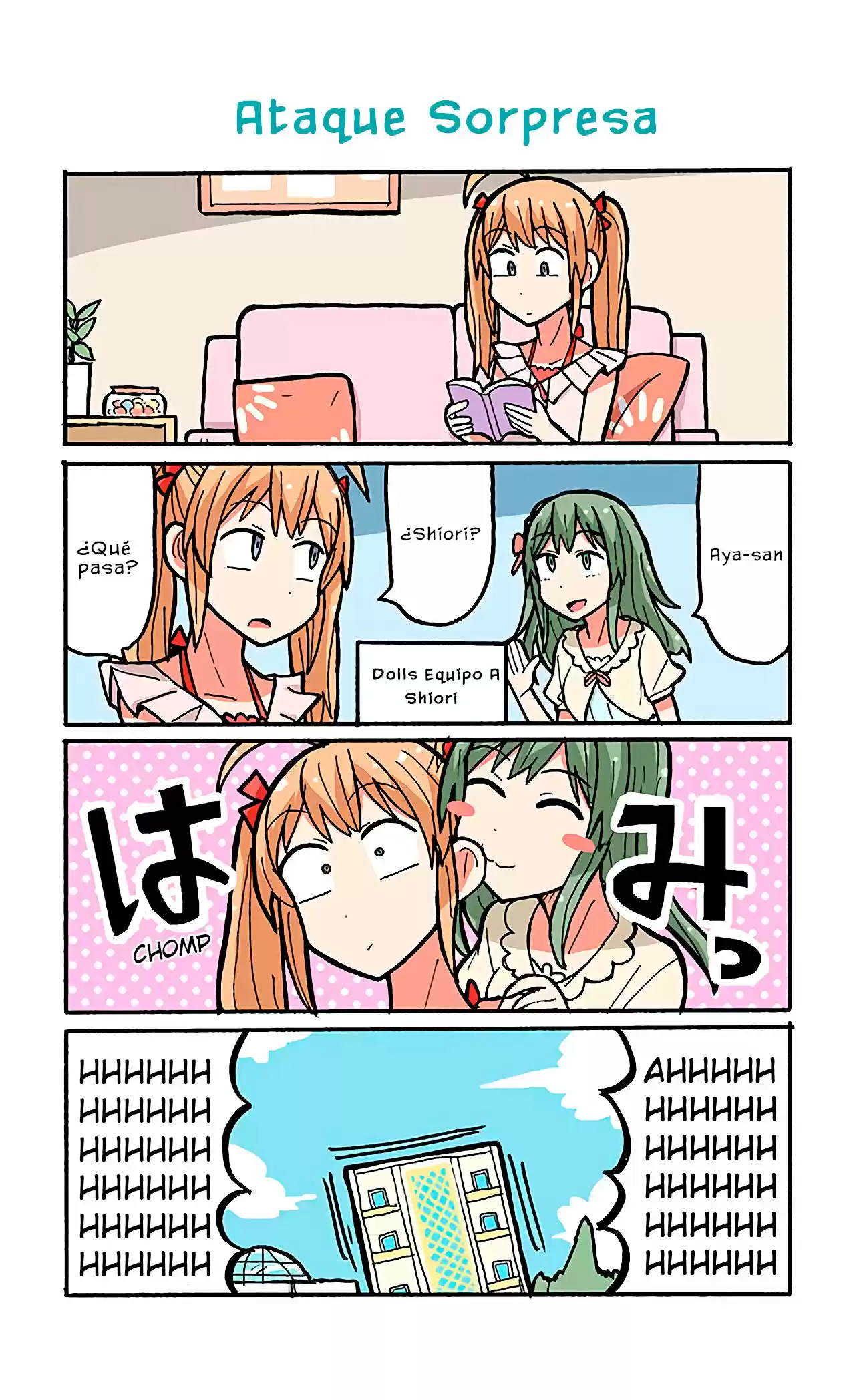 Lazy Idol Yamada's Life As A Youtuber - Capítulo 61 - Página 3 - LectorTMOo