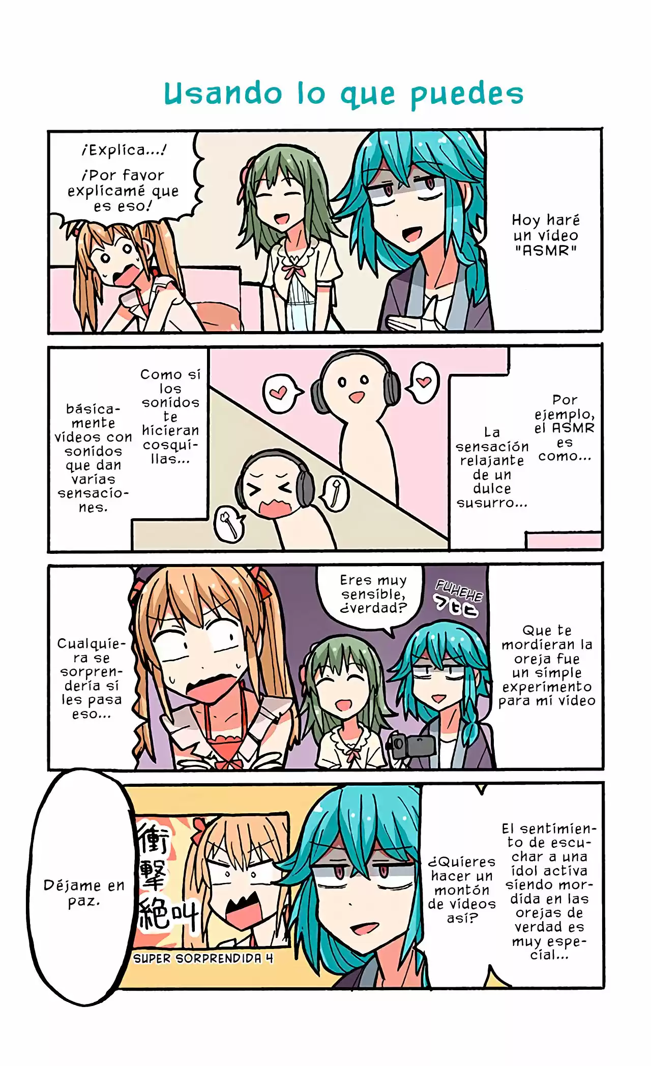 Lazy Idol Yamada's Life As A Youtuber - Capítulo 61 - Página 4 - LectorTMOo