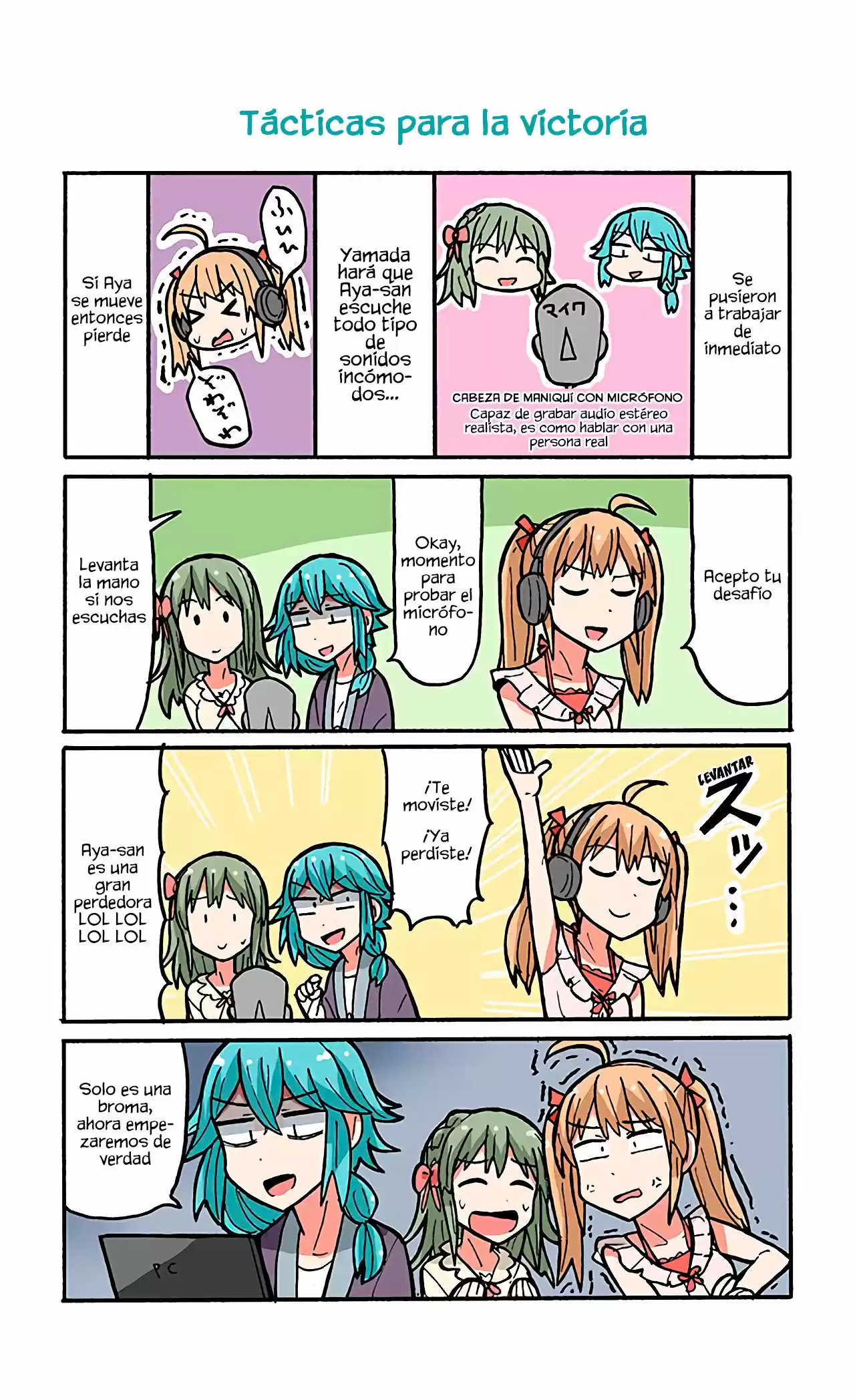 Lazy Idol Yamada's Life As A Youtuber - Capítulo 61 - Página 6 - LectorTMOo