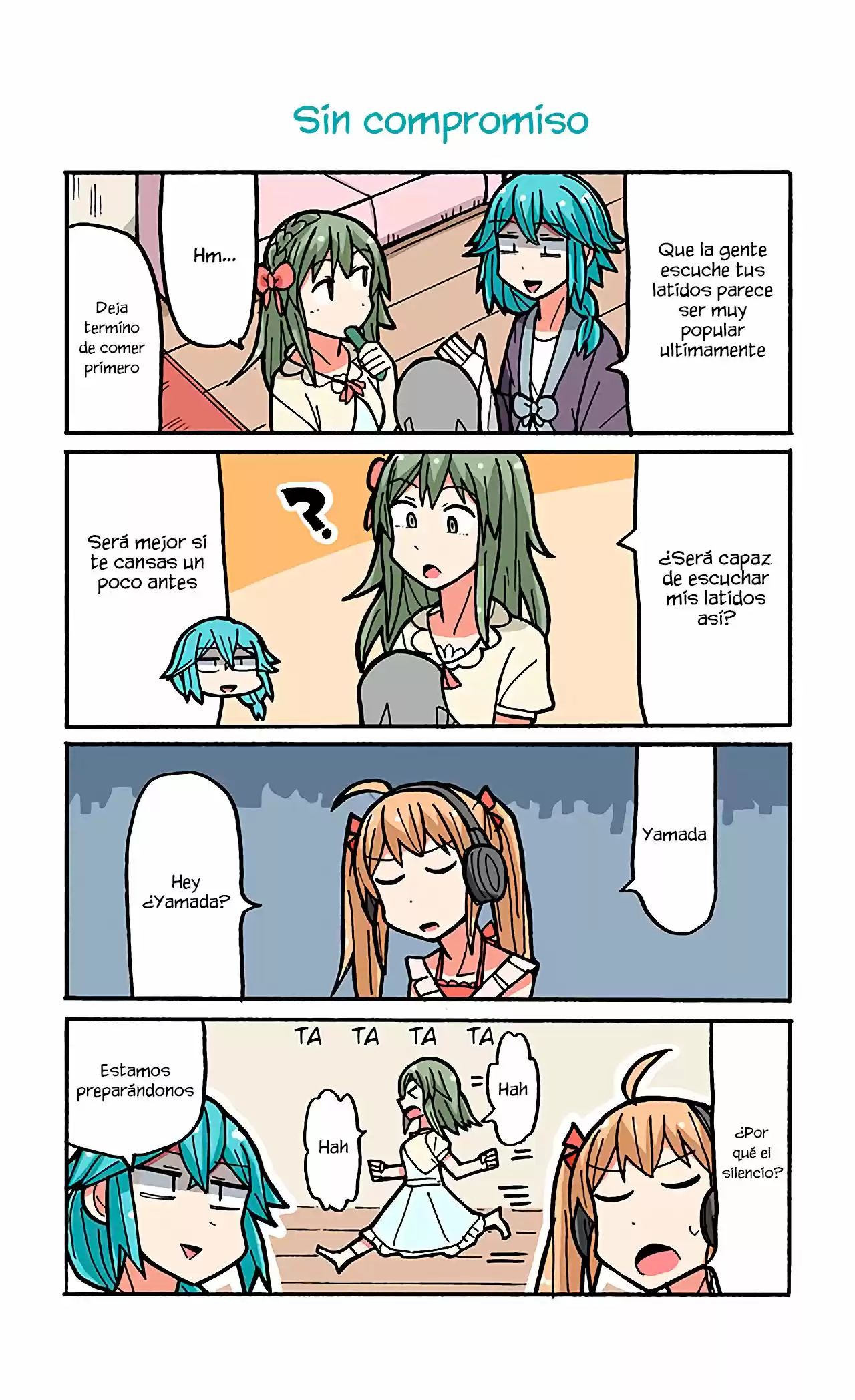 Lazy Idol Yamada's Life As A Youtuber - Capítulo 61 - Página 10 - LectorTMOo