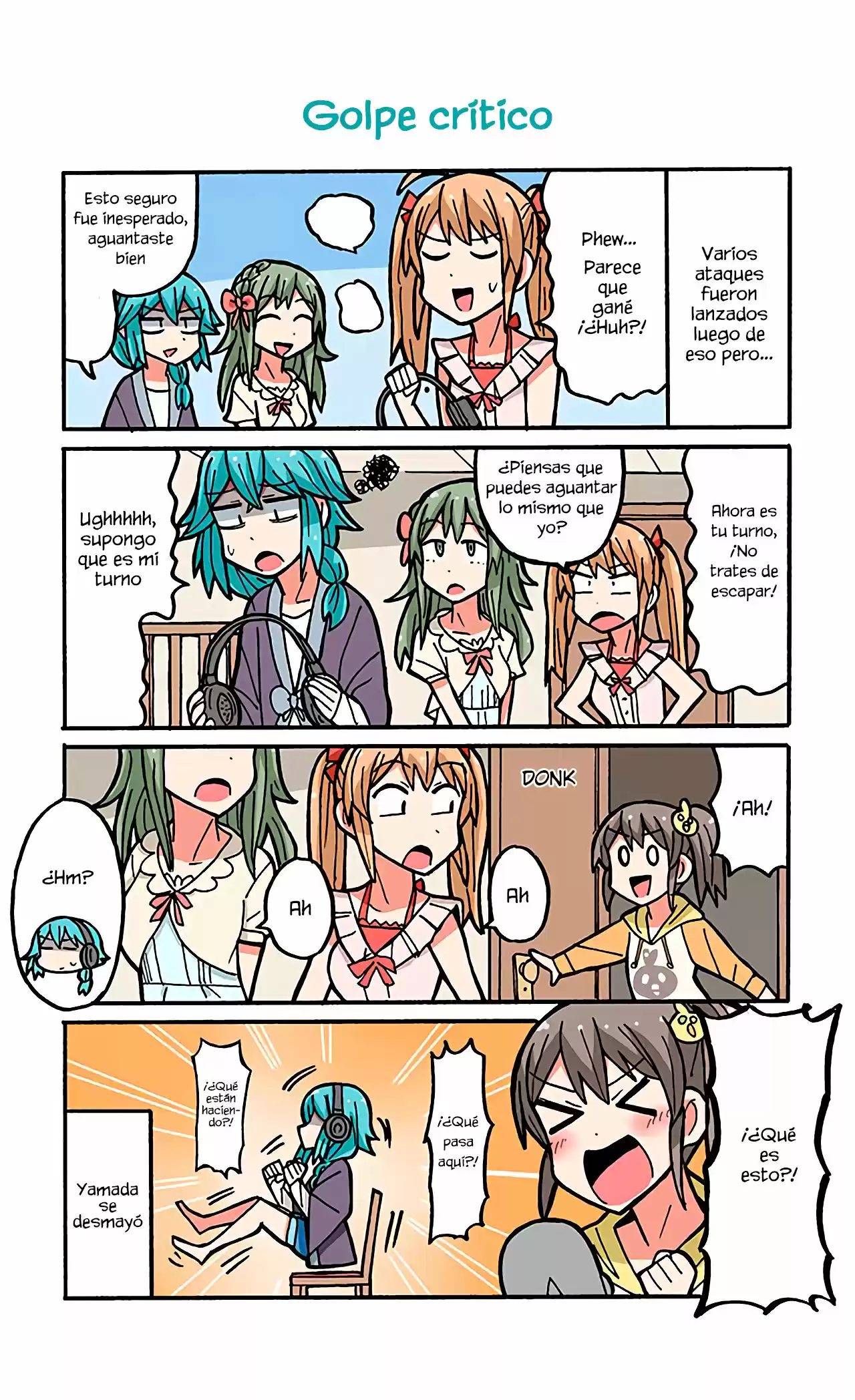 Lazy Idol Yamada's Life As A Youtuber - Capítulo 61 - Página 12 - LectorTMOo