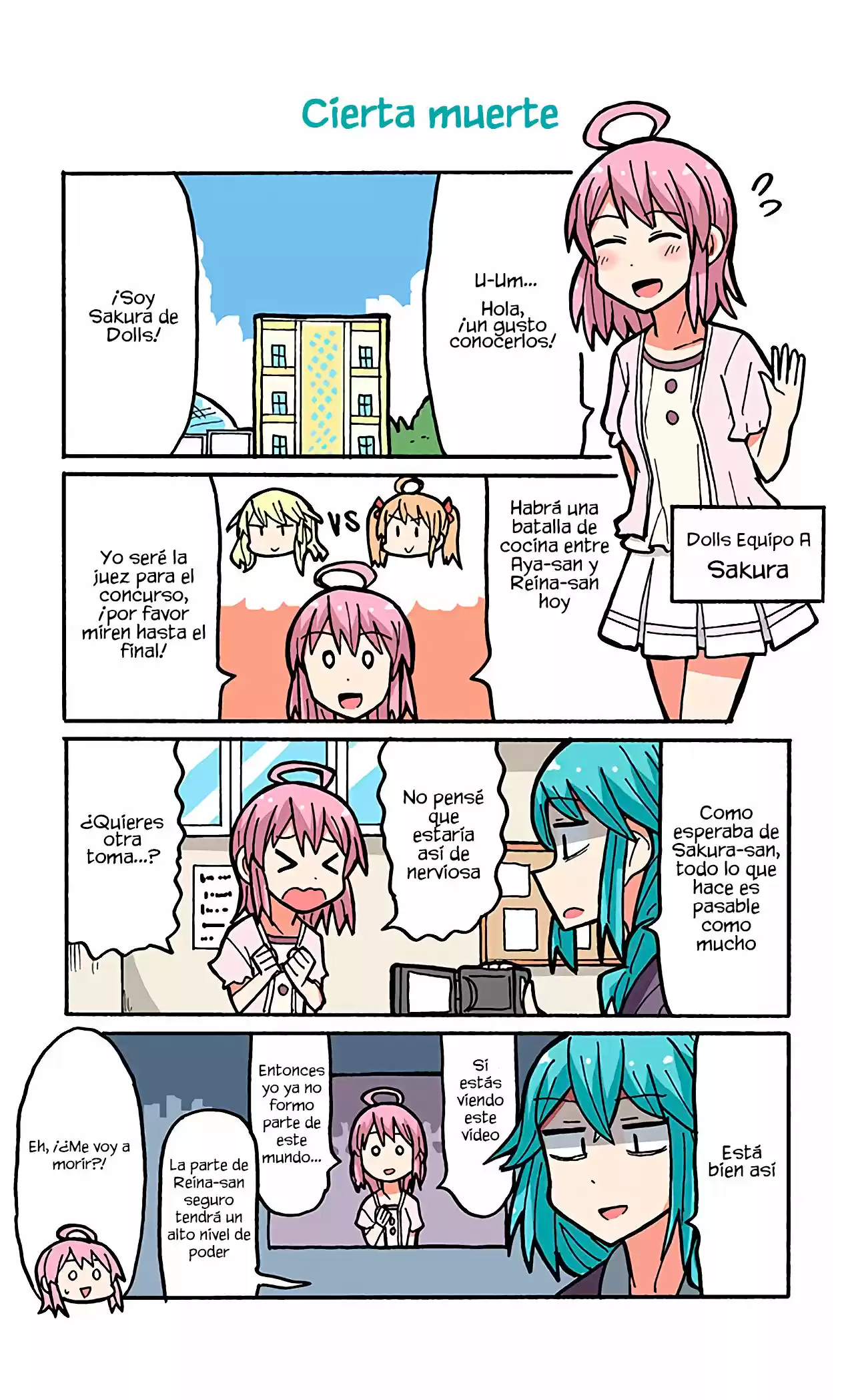 Lazy Idol Yamada's Life As A Youtuber - Capítulo 61 - Página 13 - LectorTMOo