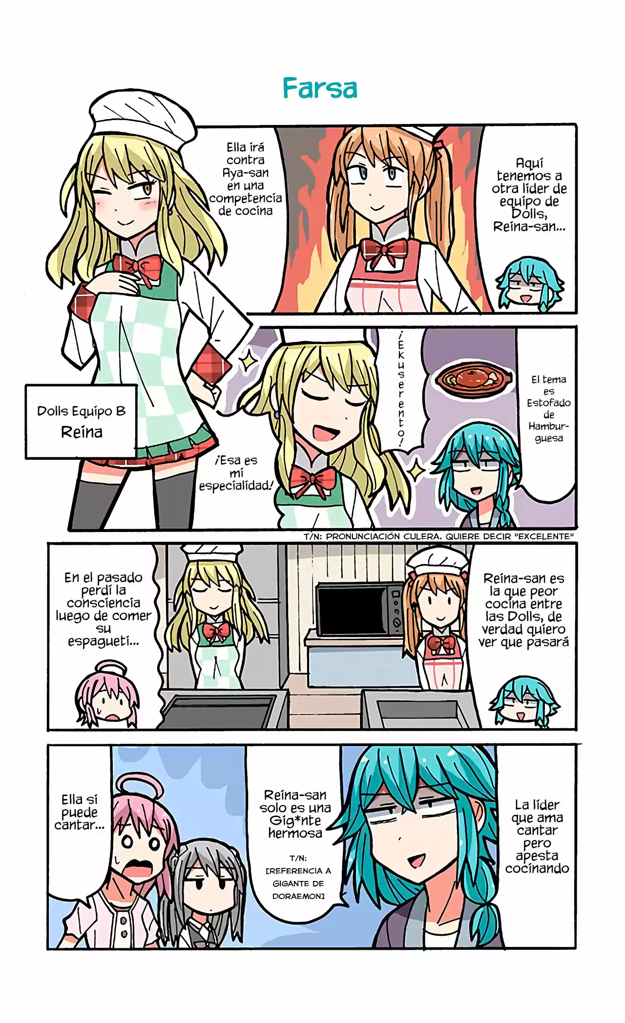 Lazy Idol Yamada's Life As A Youtuber - Capítulo 61 - Página 14 - LectorTMOo