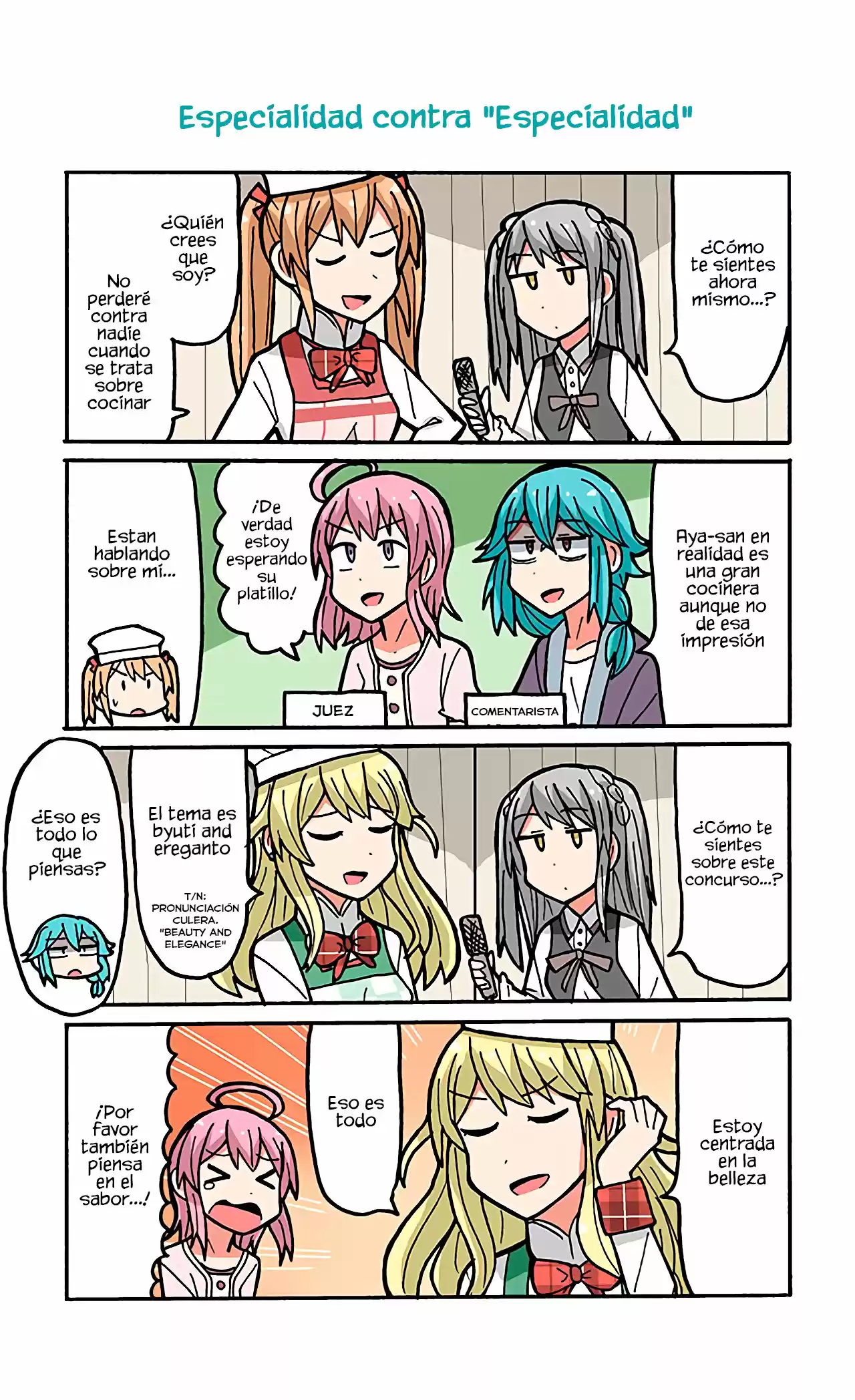 Lazy Idol Yamada's Life As A Youtuber - Capítulo 61 - Página 15 - LectorTMOo