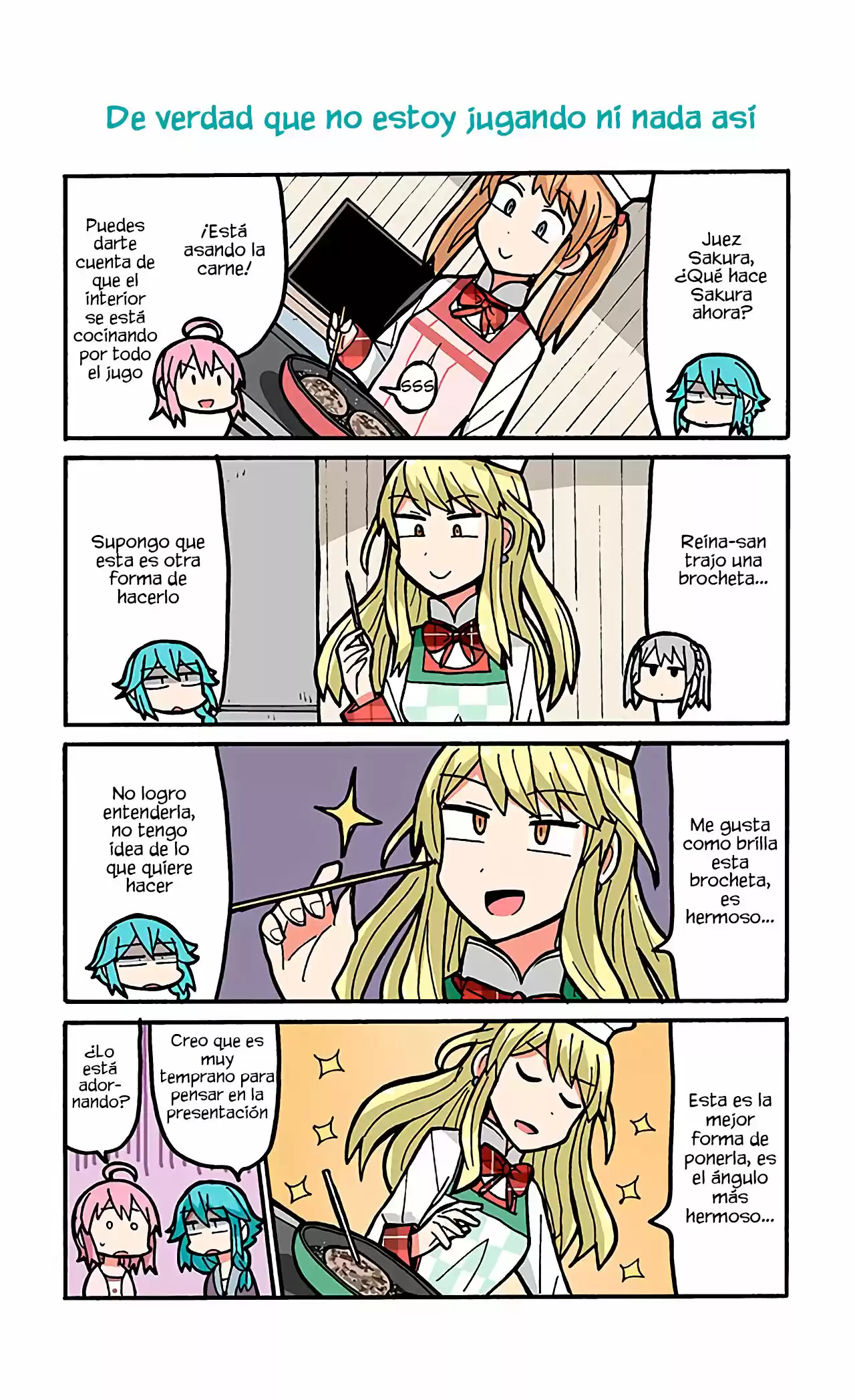 Lazy Idol Yamada's Life As A Youtuber - Capítulo 61 - Página 18 - LectorTMOo