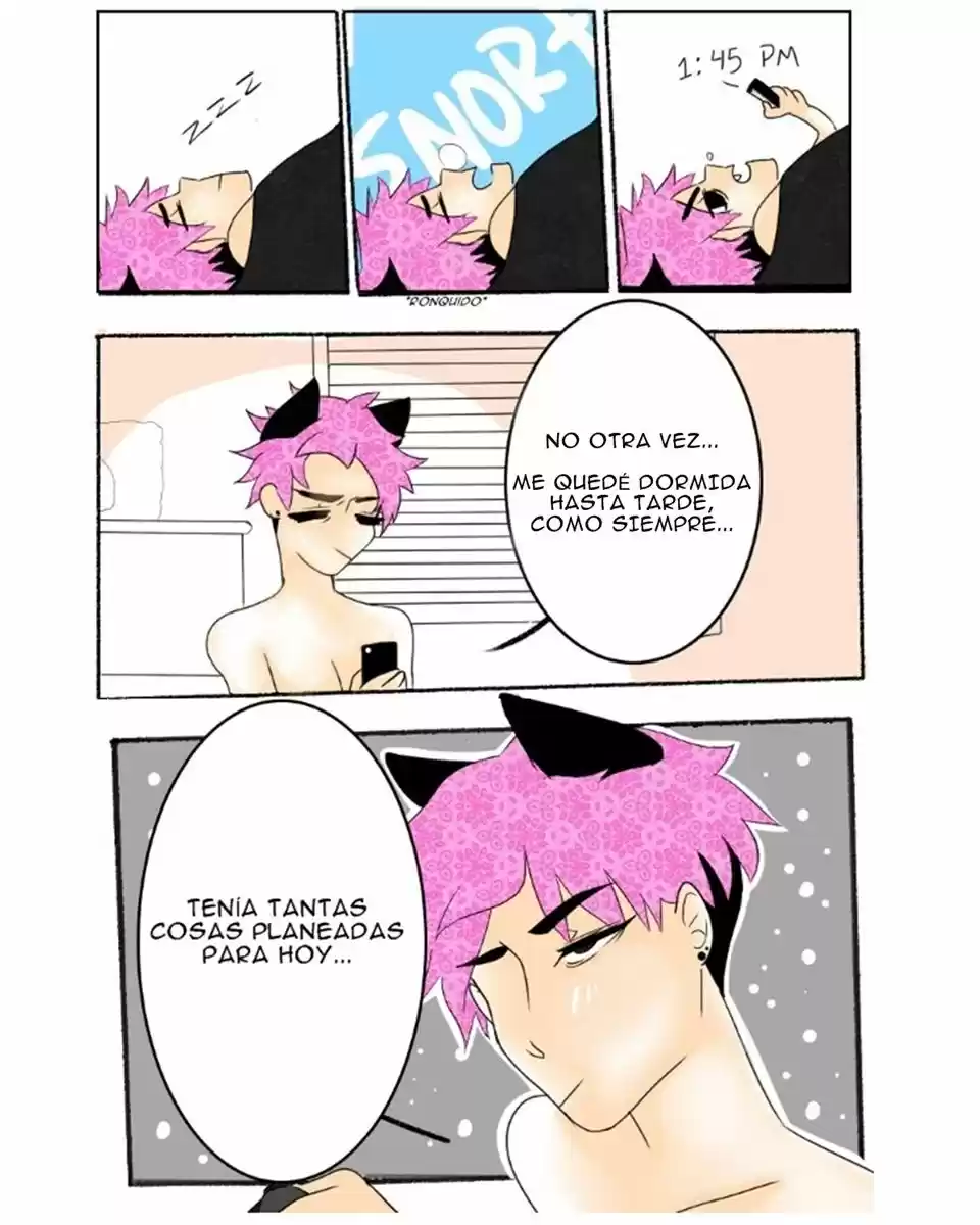 Lazy Kitty - Capítulo 4 - Página 3 - LectorTMOo