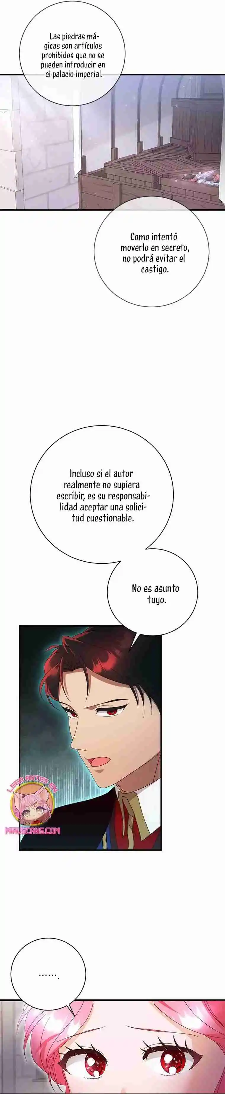 Le Robé La Castidad Al Tirano - Capítulo 30 - Página 8 - LectorTMOo
