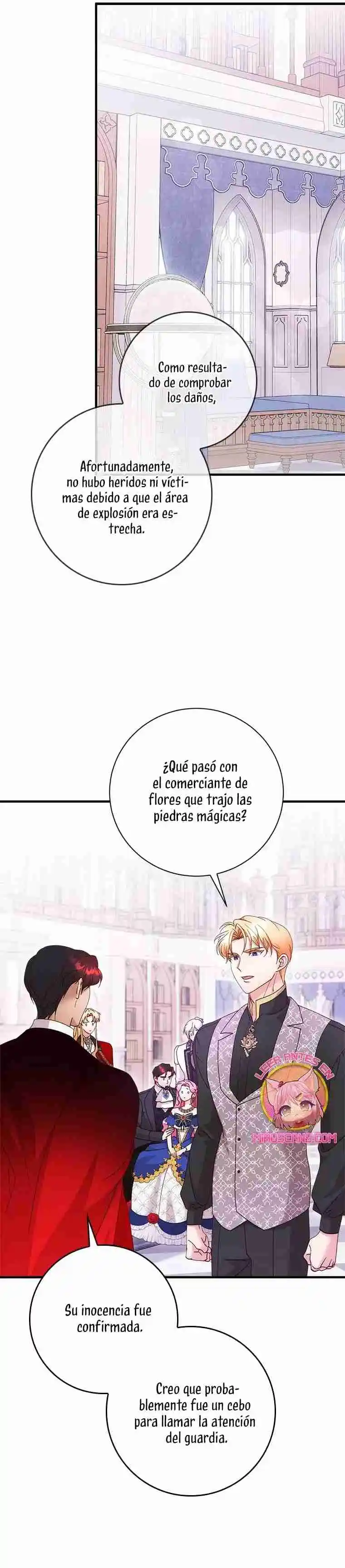 Le Robé La Castidad Al Tirano - Capítulo 32 - Página 8 - LectorTMOo