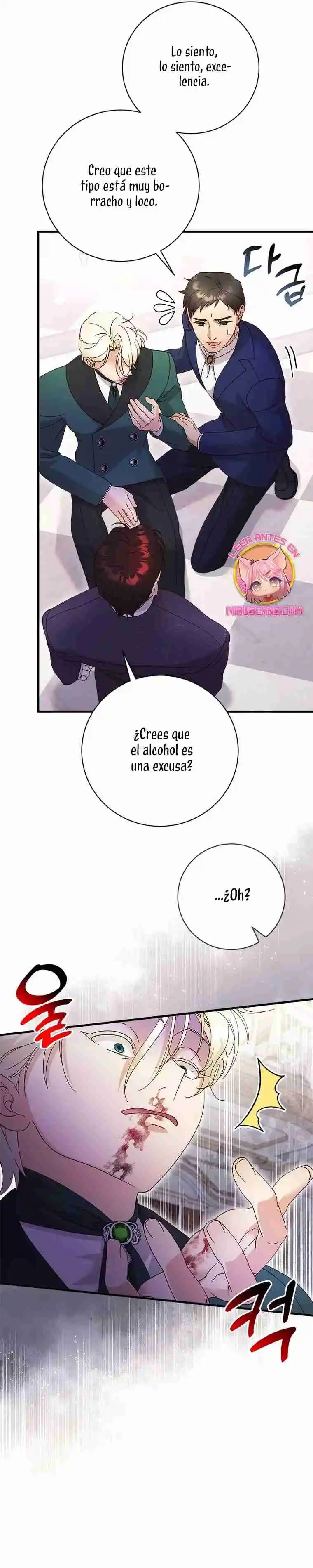 Le Robé La Castidad Al Tirano - Capítulo 32 - Página 27 - LectorTMOo