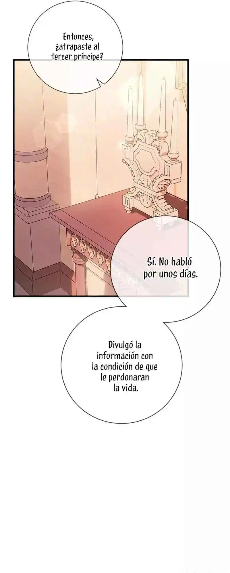 Le Robé La Castidad Al Tirano - Capítulo 35 - Página 5 - LectorTMOo