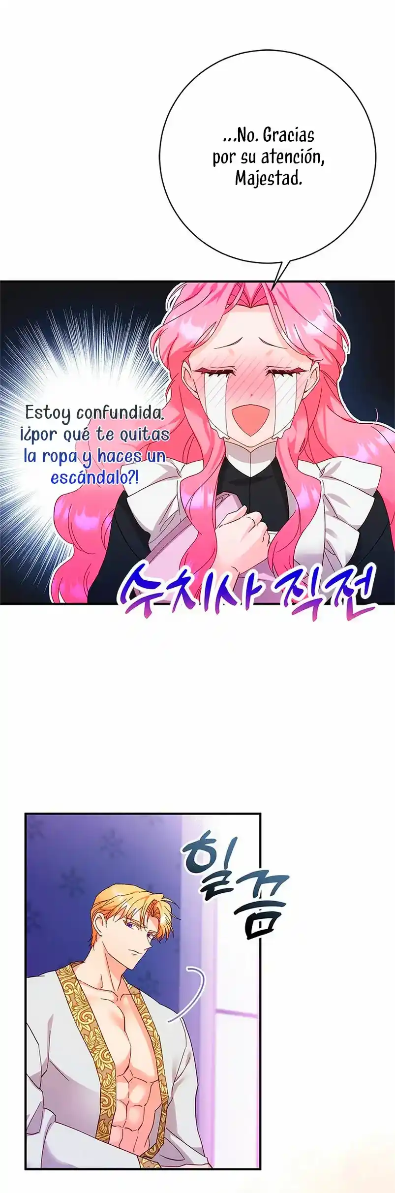 Le Robé La Castidad Al Tirano - Capítulo 5 - Página 21 - LectorTMOo