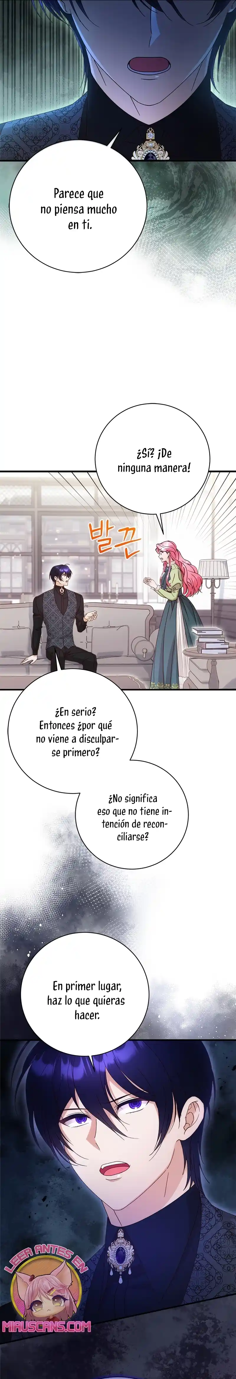 Le Robé La Castidad Al Tirano - Capítulo 56 - Página 18 - LectorTMOo