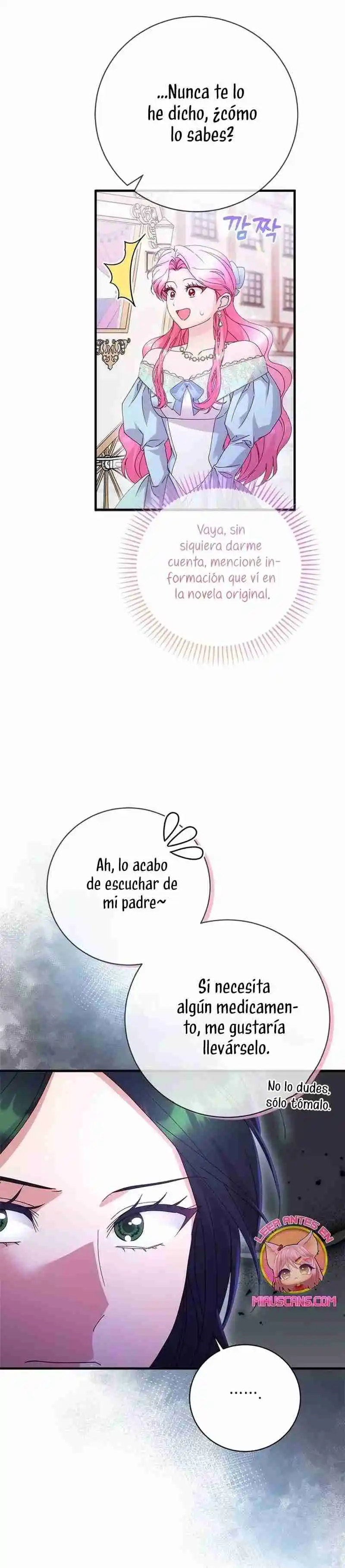 Le Robé La Castidad Al Tirano - Capítulo 61 - Página 27 - LectorTMOo