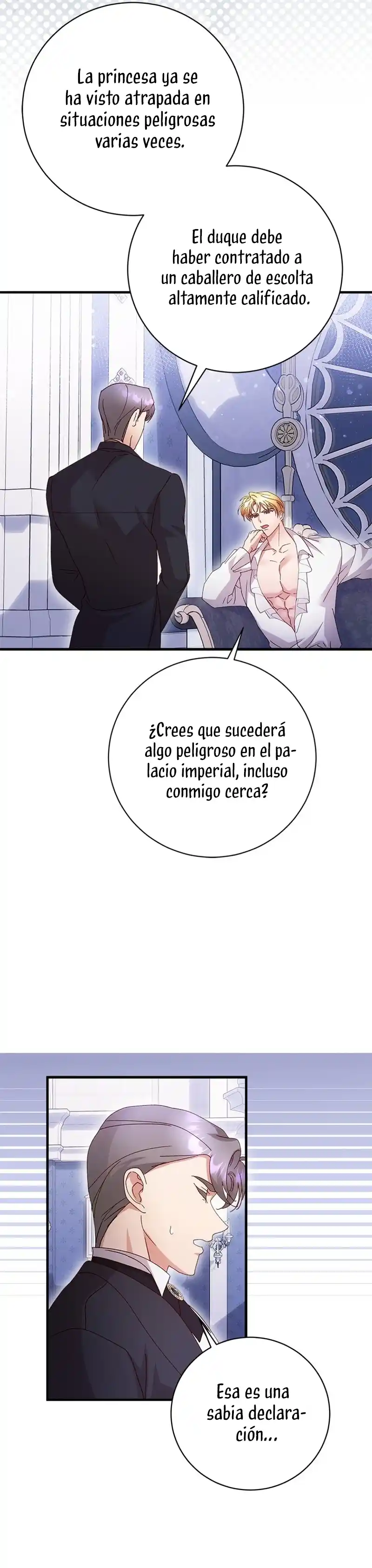 Le Robé La Castidad Al Tirano - Capítulo 66 - Página 23 - LectorTMOo