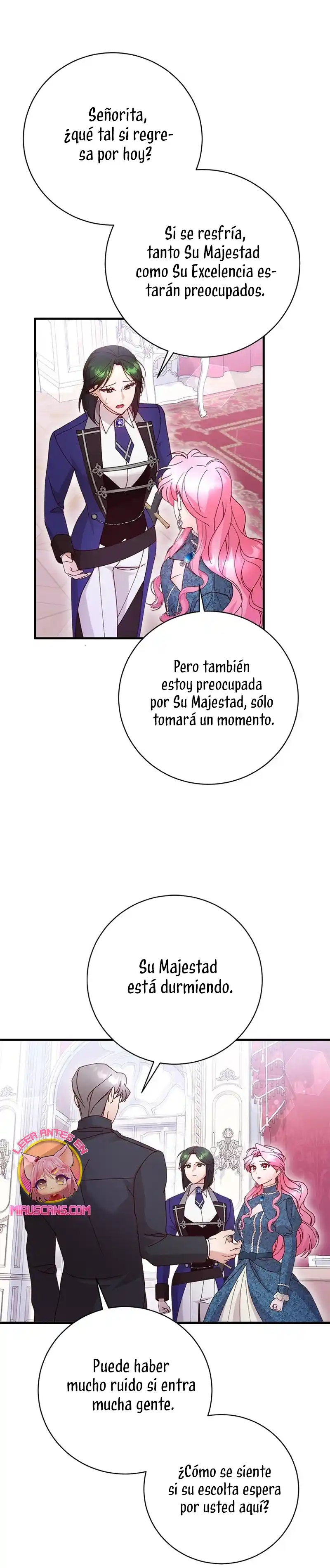 Le Robé La Castidad Al Tirano - Capítulo 66 - Página 26 - LectorTMOo