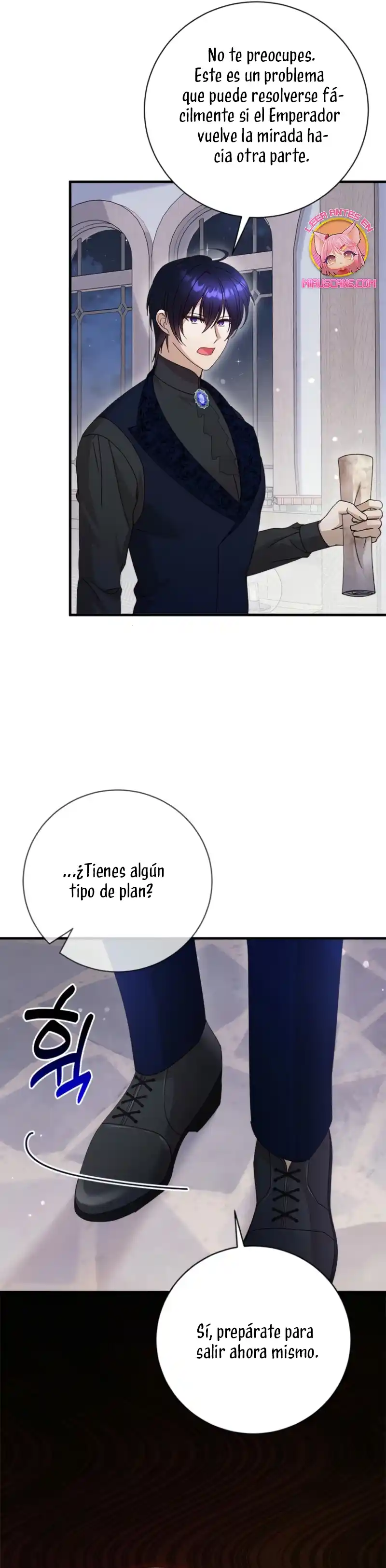 Le Robé La Castidad Al Tirano - Capítulo 70 - Página 6 - LectorTMOo