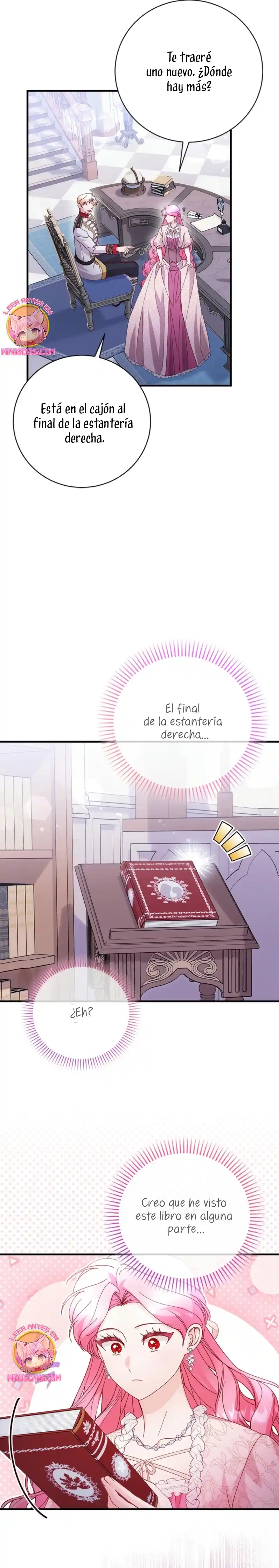 Le Robé La Castidad Al Tirano - Capítulo 70 - Página 21 - LectorTMOo