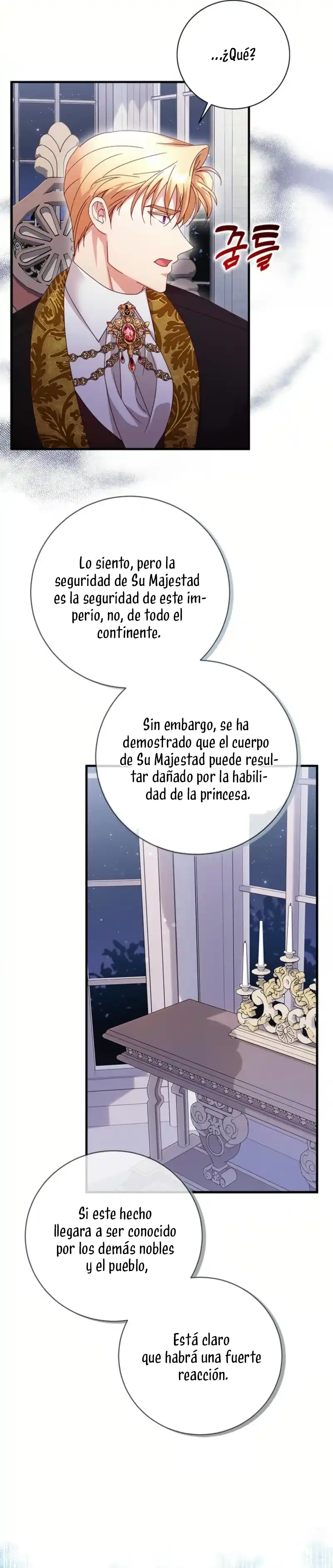 Le Robé La Castidad Al Tirano - Capítulo 72 - Página 28 - LectorTMOo