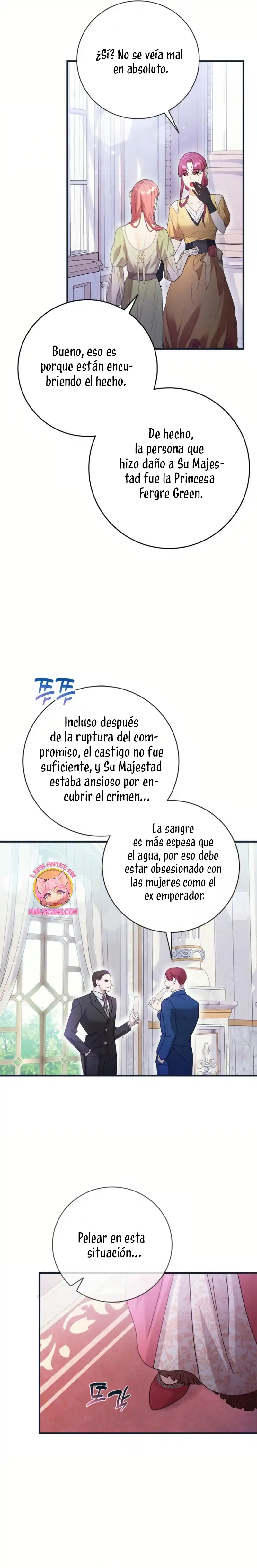Le Robé La Castidad Al Tirano - Capítulo 73 - Página 5 - LectorTMOo