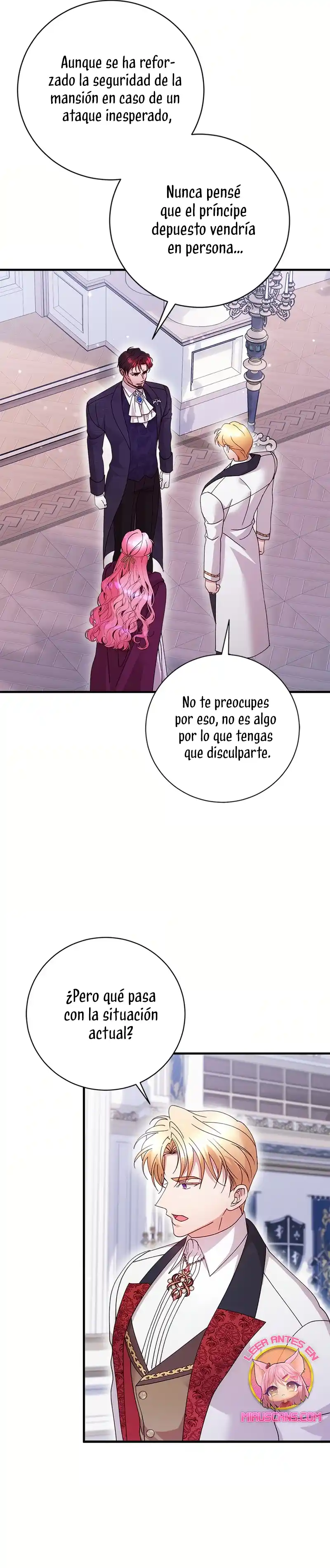 Le Robé La Castidad Al Tirano - Capítulo 76 - Página 20 - LectorTMOo