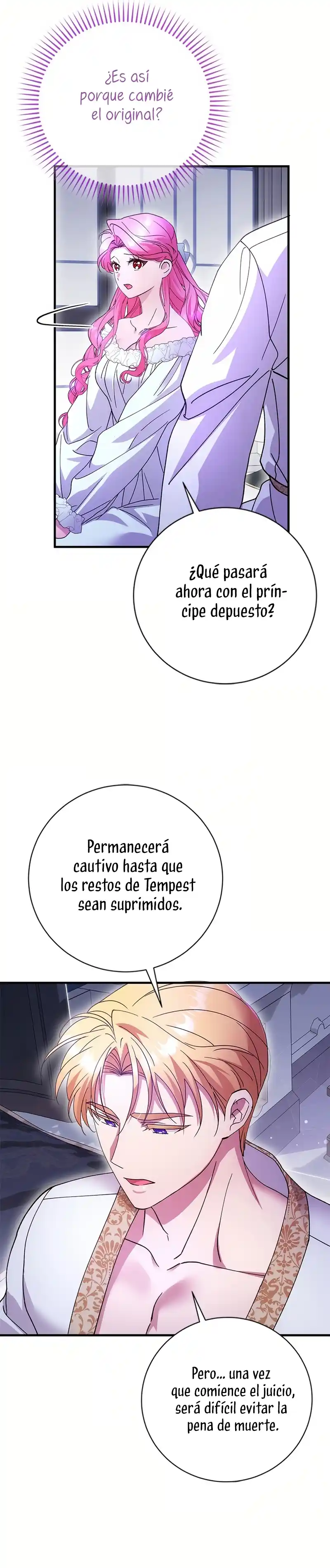 Le Robé La Castidad Al Tirano - Capítulo 76 - Página 34 - LectorTMOo