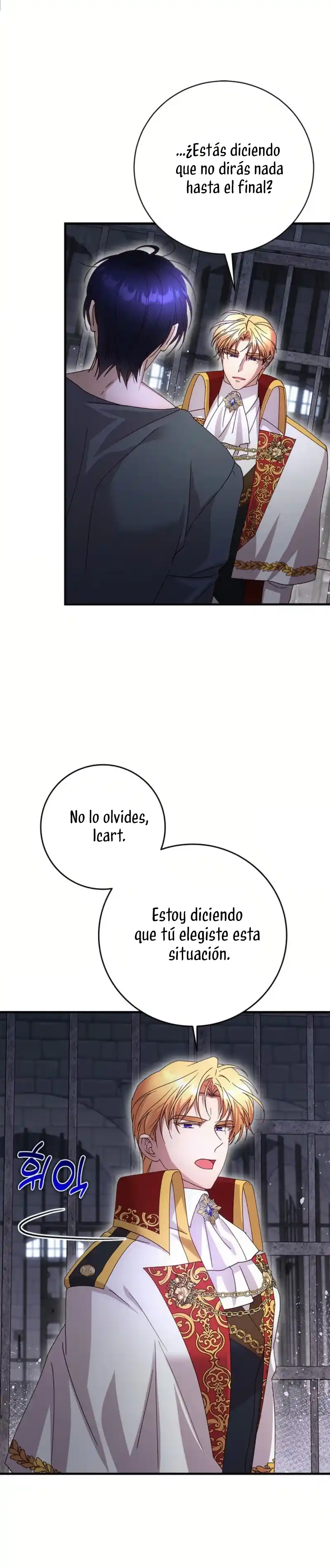 Le Robé La Castidad Al Tirano - Capítulo 77 - Página 19 - LectorTMOo