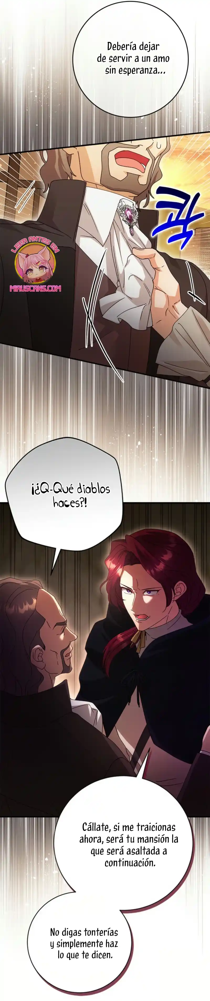 Le Robé La Castidad Al Tirano - Capítulo 77 - Página 35 - LectorTMOo