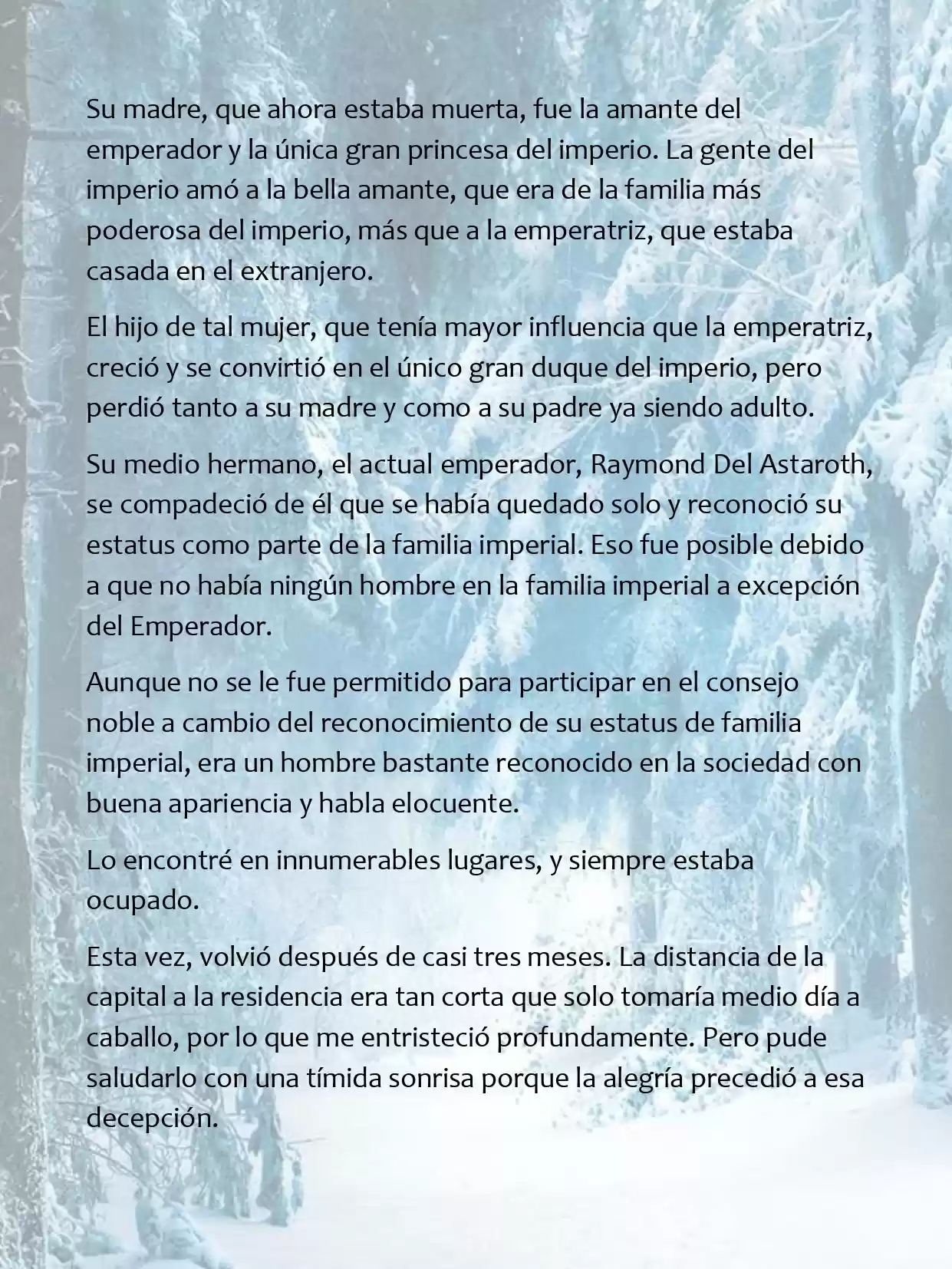 Le Romperé El Cuello A Un Dulce Bastardo (Novela) - Capítulo 1 - Página 3 - LectorTMOo