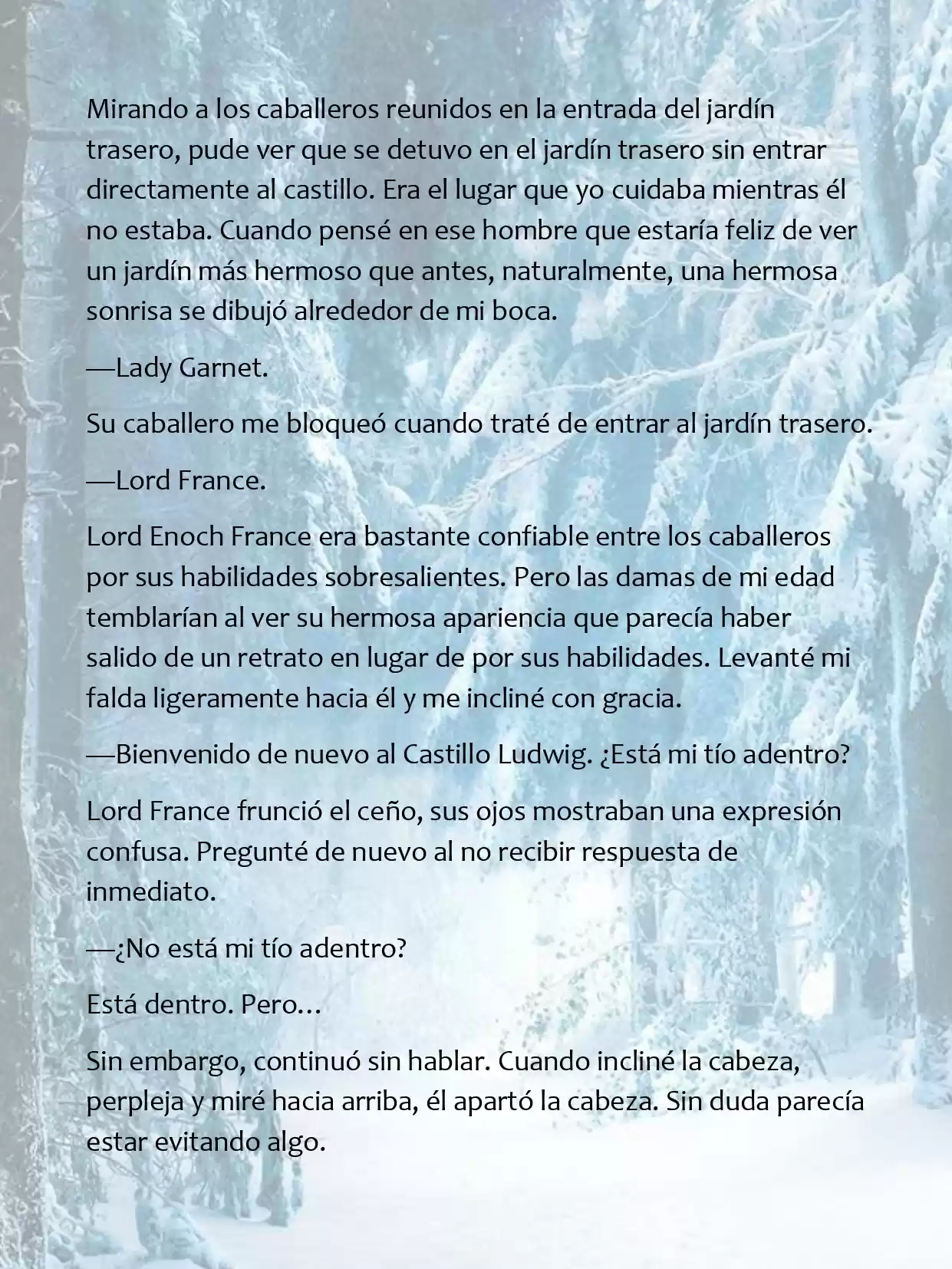 Le Romperé El Cuello A Un Dulce Bastardo (Novela) - Capítulo 1 - Página 4 - LectorTMOo