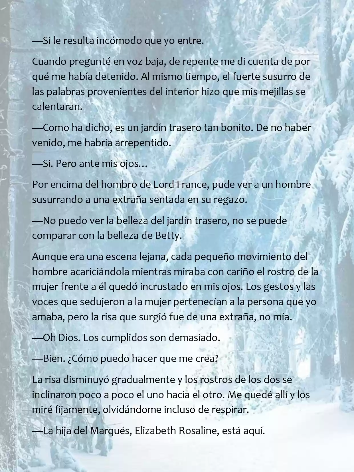 Le Romperé El Cuello A Un Dulce Bastardo (Novela) - Capítulo 1 - Página 5 - LectorTMOo