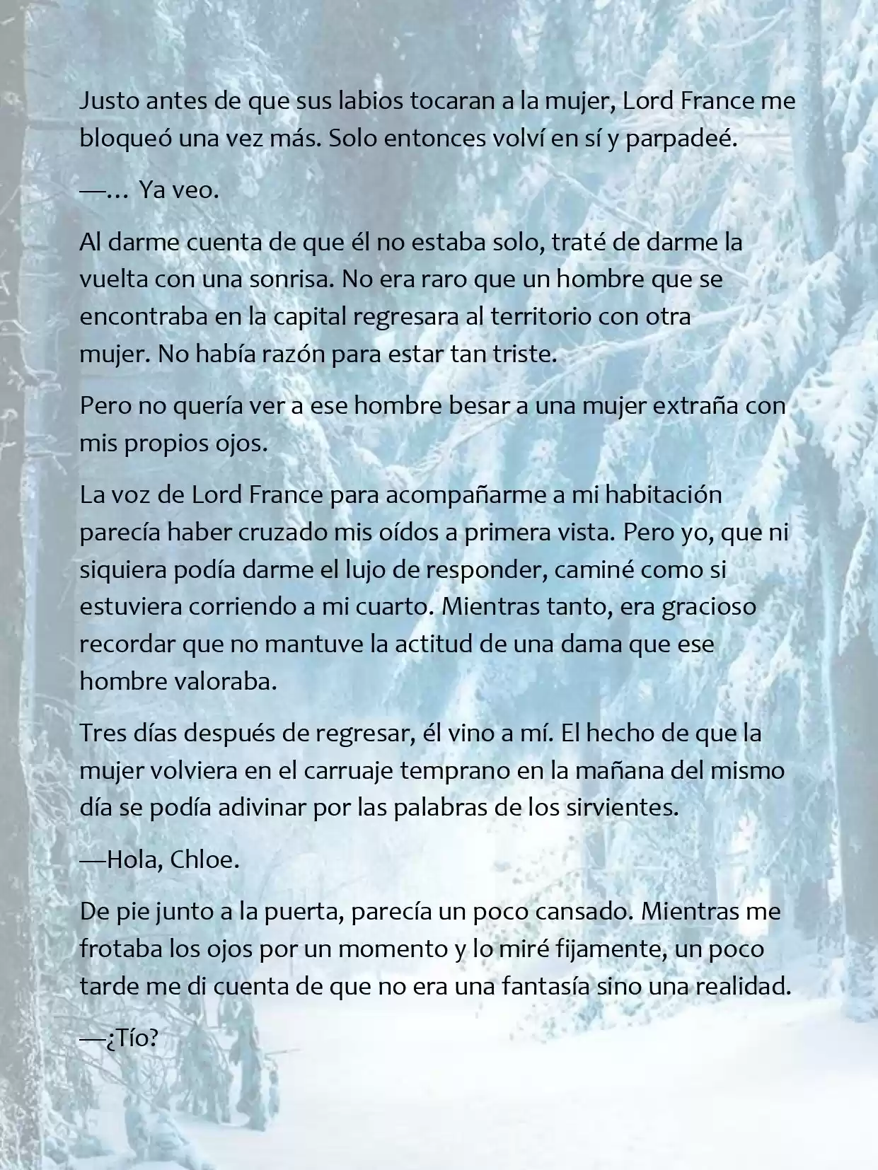 Le Romperé El Cuello A Un Dulce Bastardo (Novela) - Capítulo 1 - Página 6 - LectorTMOo