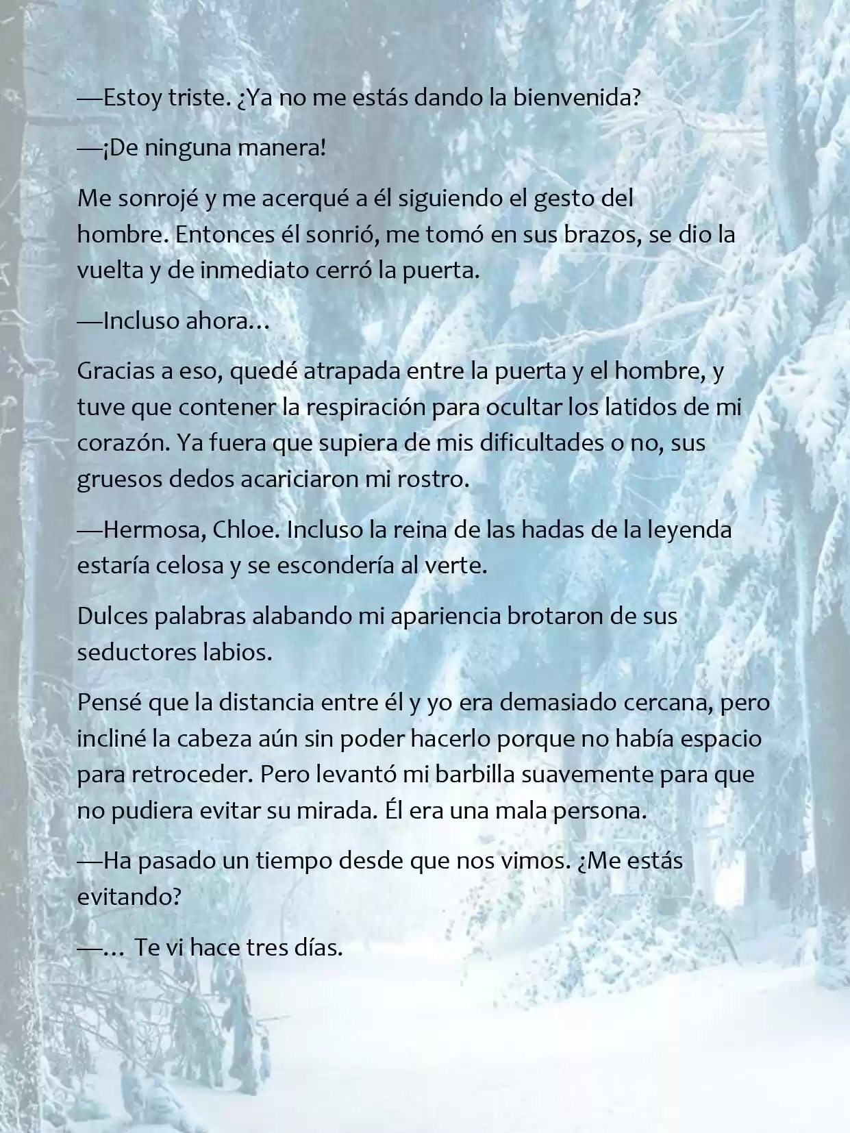 Le Romperé El Cuello A Un Dulce Bastardo (Novela) - Capítulo 1 - Página 7 - LectorTMOo