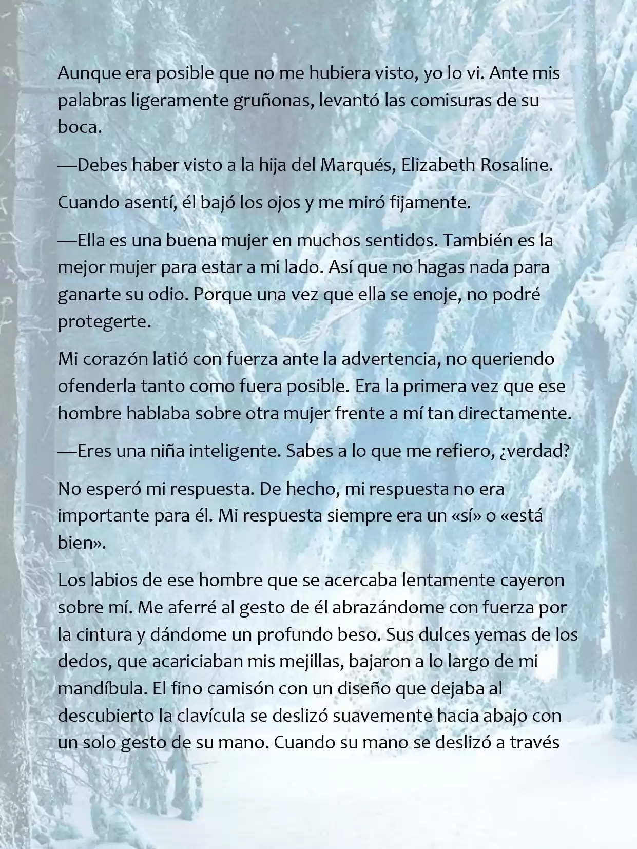 Le Romperé El Cuello A Un Dulce Bastardo (Novela) - Capítulo 1 - Página 8 - LectorTMOo