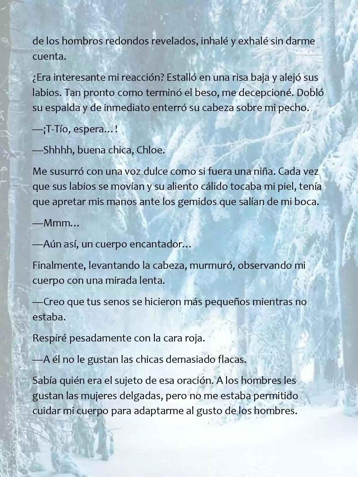 Le Romperé El Cuello A Un Dulce Bastardo (Novela) - Capítulo 1 - Página 9 - LectorTMOo