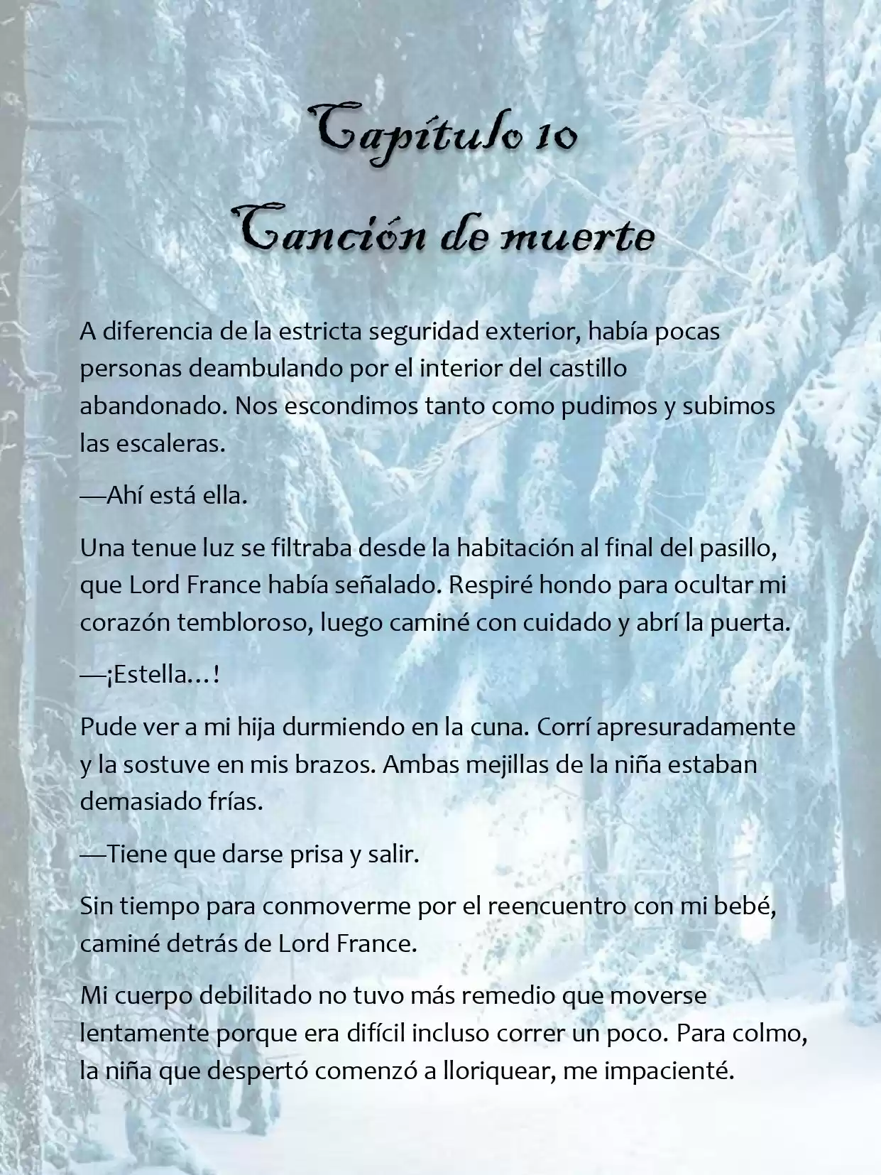 Le Romperé El Cuello A Un Dulce Bastardo (Novela) - Capítulo 10 - Página 2 - LectorTMOo