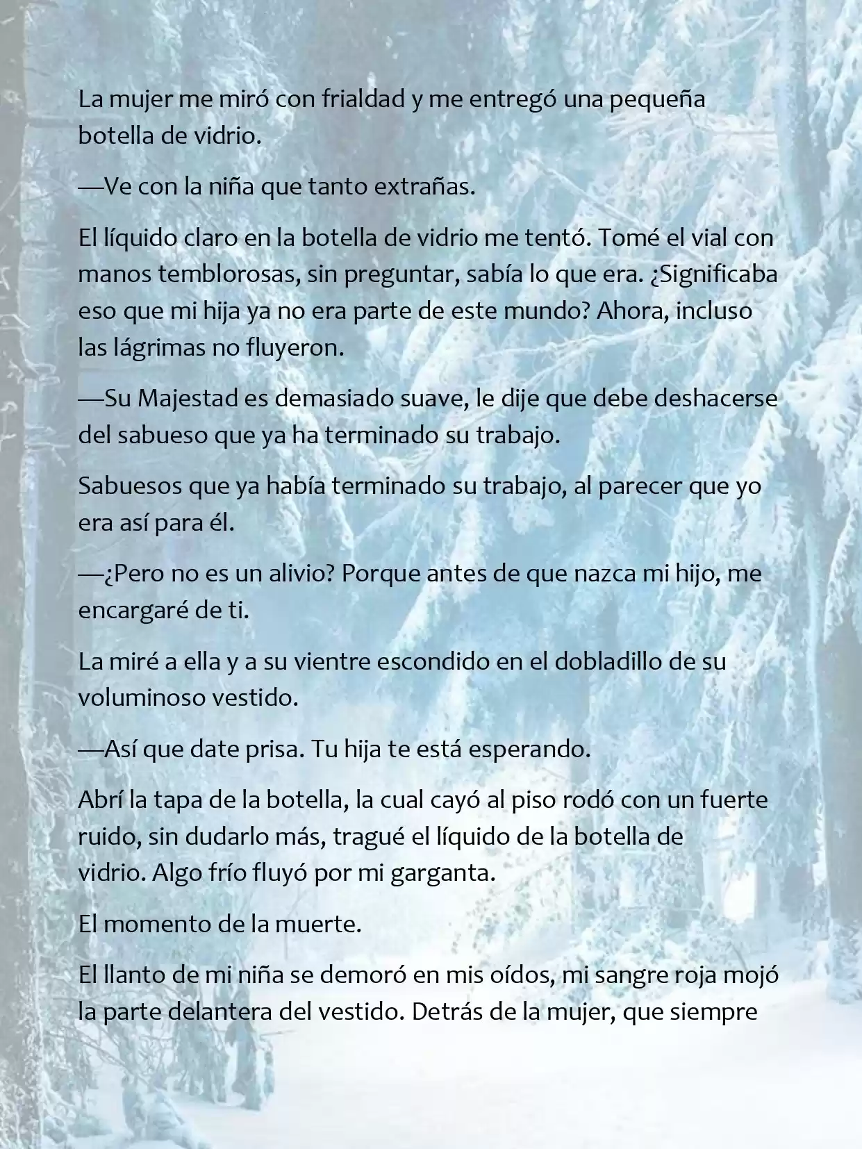 Le Romperé El Cuello A Un Dulce Bastardo (Novela) - Capítulo 10 - Página 4 - LectorTMOo