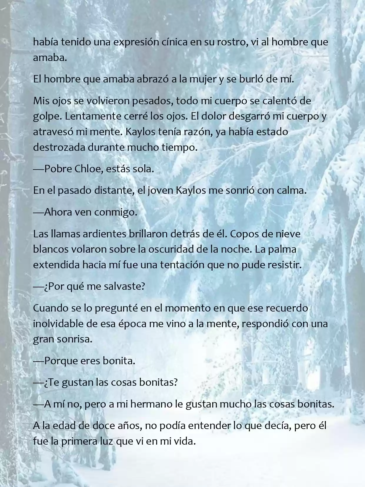 Le Romperé El Cuello A Un Dulce Bastardo (Novela) - Capítulo 10 - Página 5 - LectorTMOo