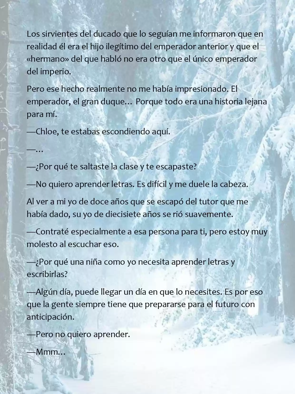 Le Romperé El Cuello A Un Dulce Bastardo (Novela) - Capítulo 10 - Página 6 - LectorTMOo