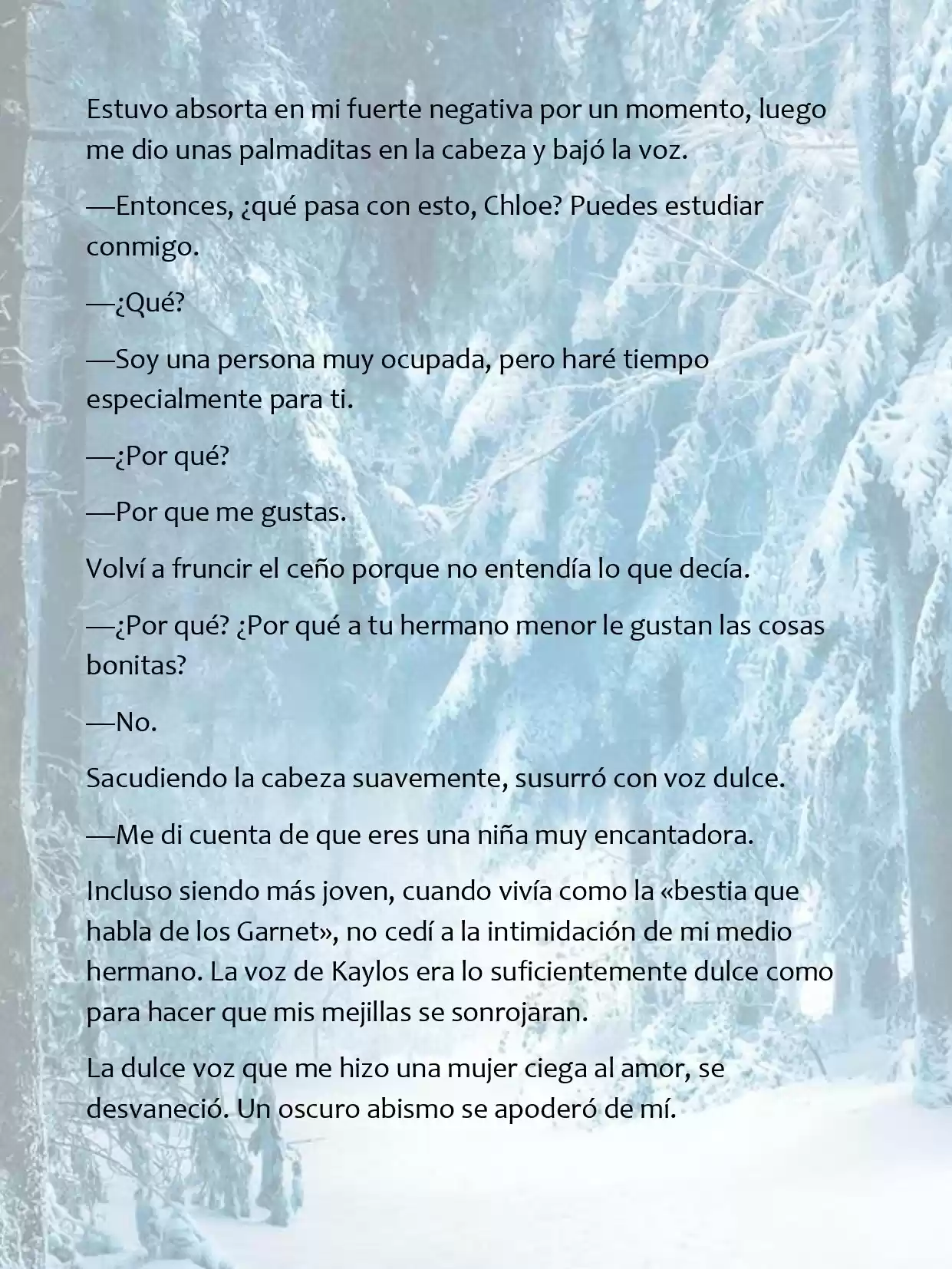 Le Romperé El Cuello A Un Dulce Bastardo (Novela) - Capítulo 10 - Página 7 - LectorTMOo