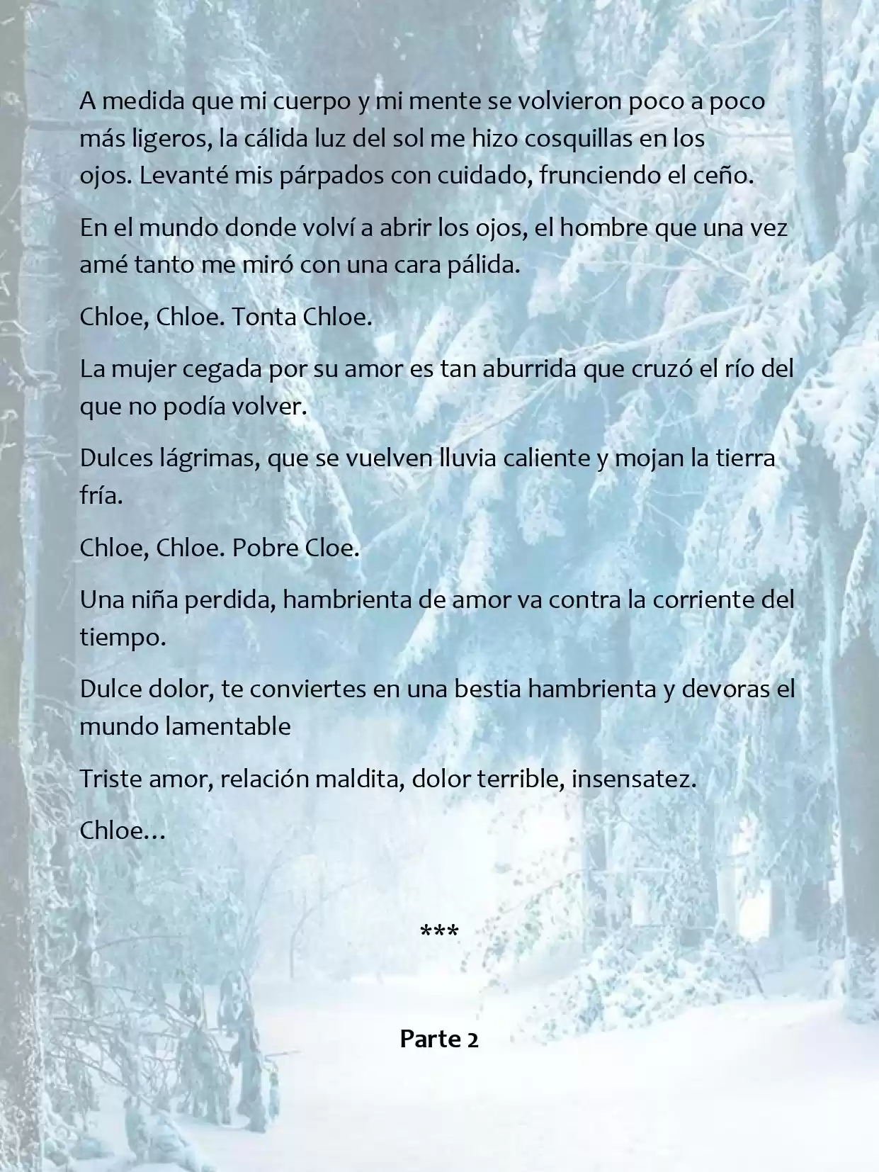 Le Romperé El Cuello A Un Dulce Bastardo (Novela) - Capítulo 10 - Página 8 - LectorTMOo