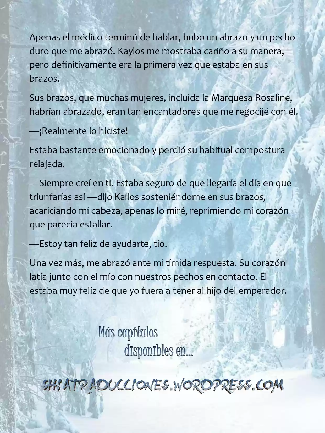 Le Romperé El Cuello A Un Dulce Bastardo (Novela) - Capítulo 10 - Página 11 - LectorTMOo