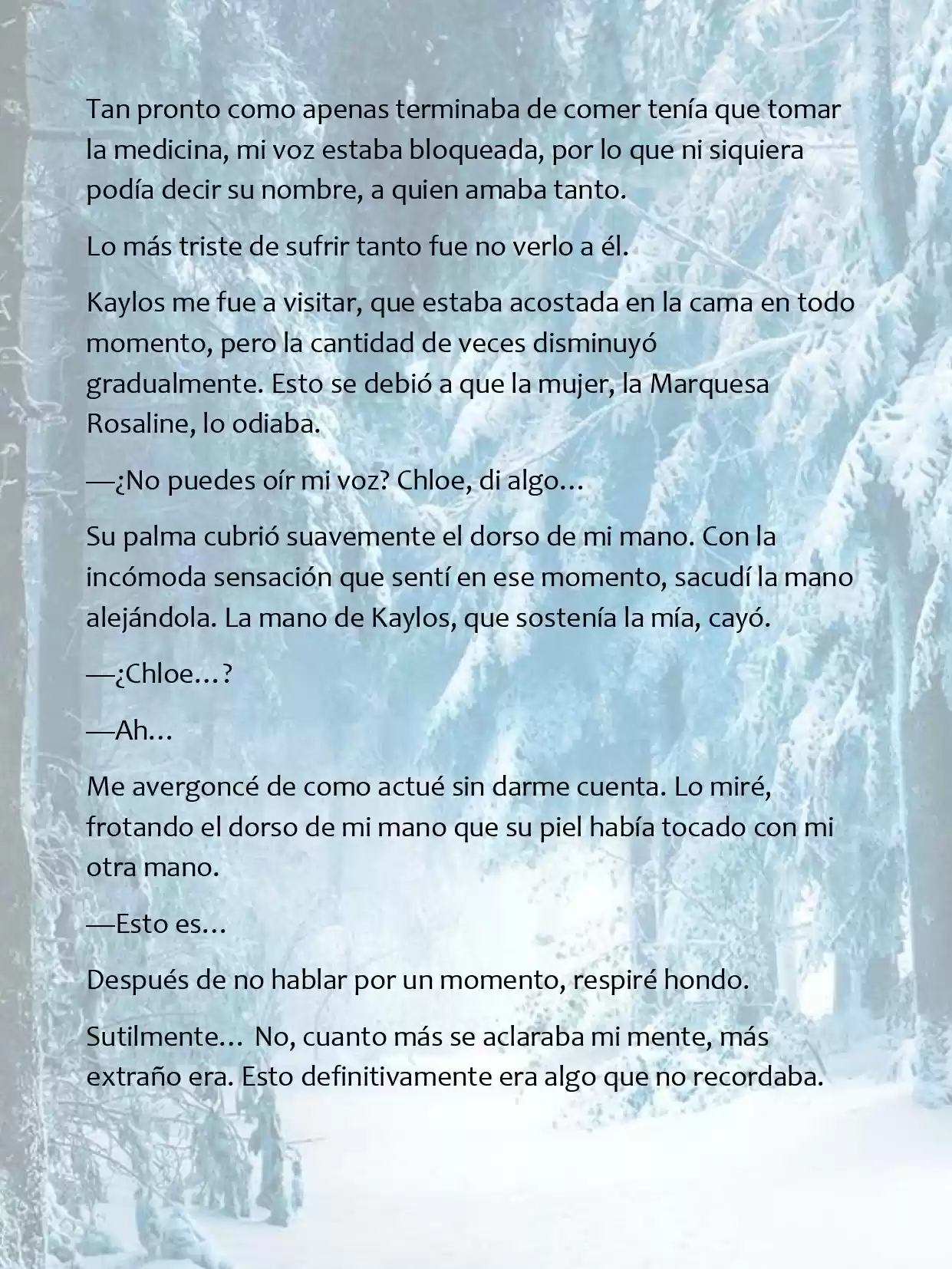 Le Romperé El Cuello A Un Dulce Bastardo (Novela) - Capítulo 11 - Página 4 - LectorTMOo